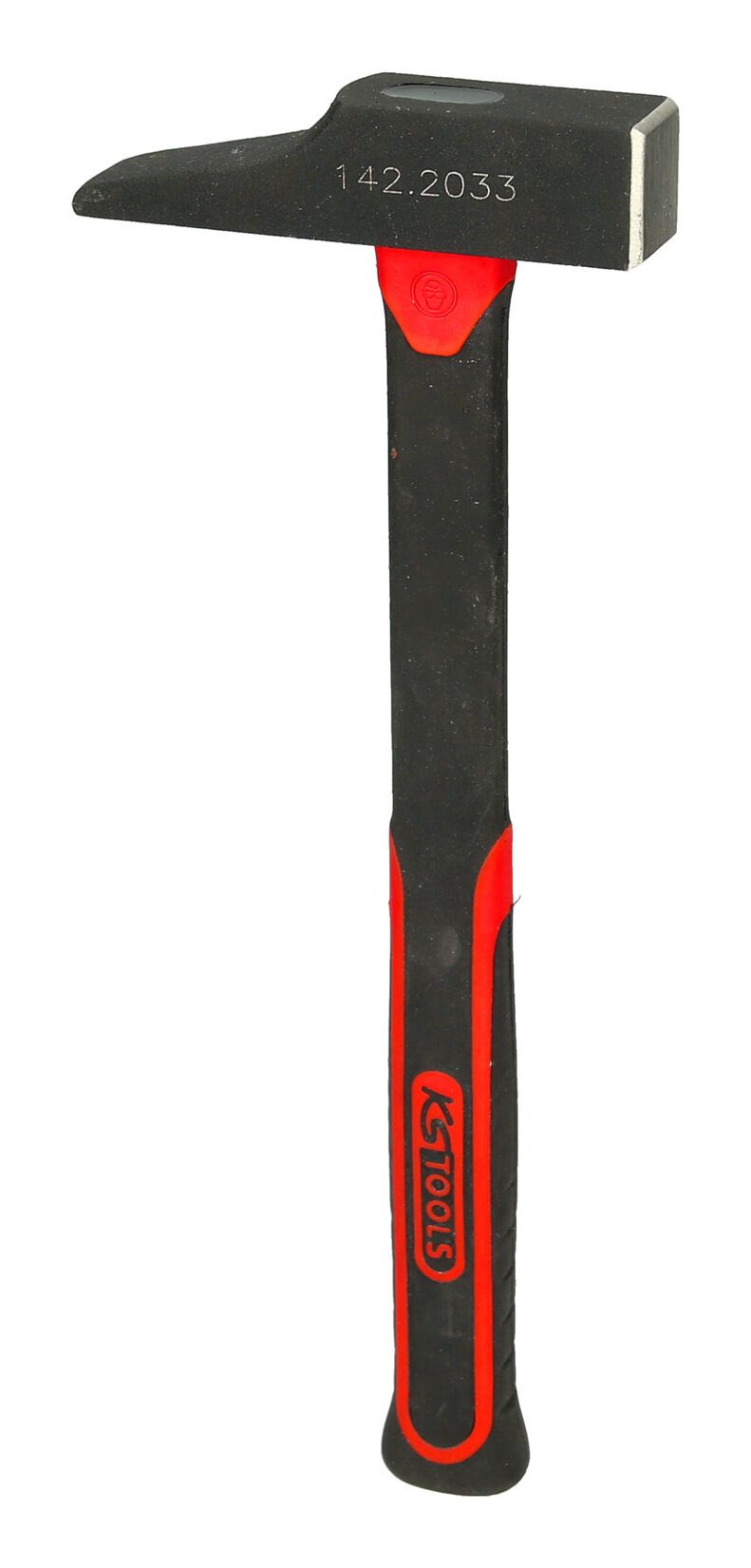 KS Tools Hammer, Schreinerhammer, französische Form, 250g