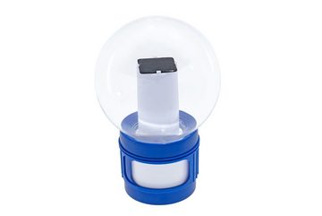 Bestway Chlordosierschwimmer Flowclear LED-Dosierschwimmer Solarsphere