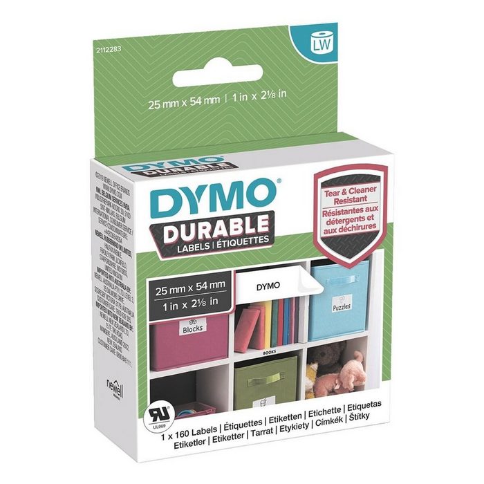 DYMO Thermorolle »2112283« 160 Adress-Etiketten B/L: 25/54 mm