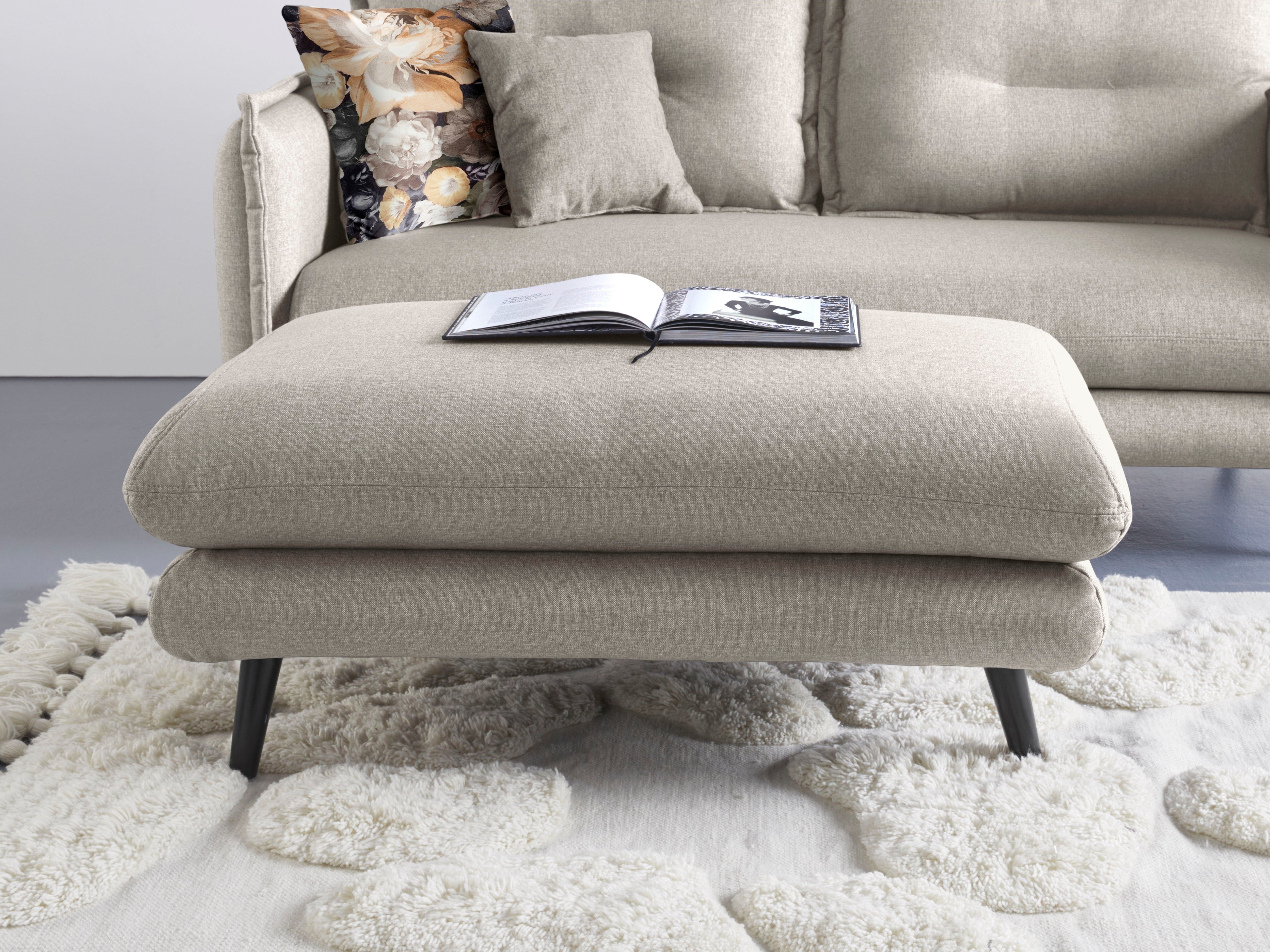 INOSIGN Polsterhocker Lazio (passende Polsterecke erhältlich) günstig online kaufen