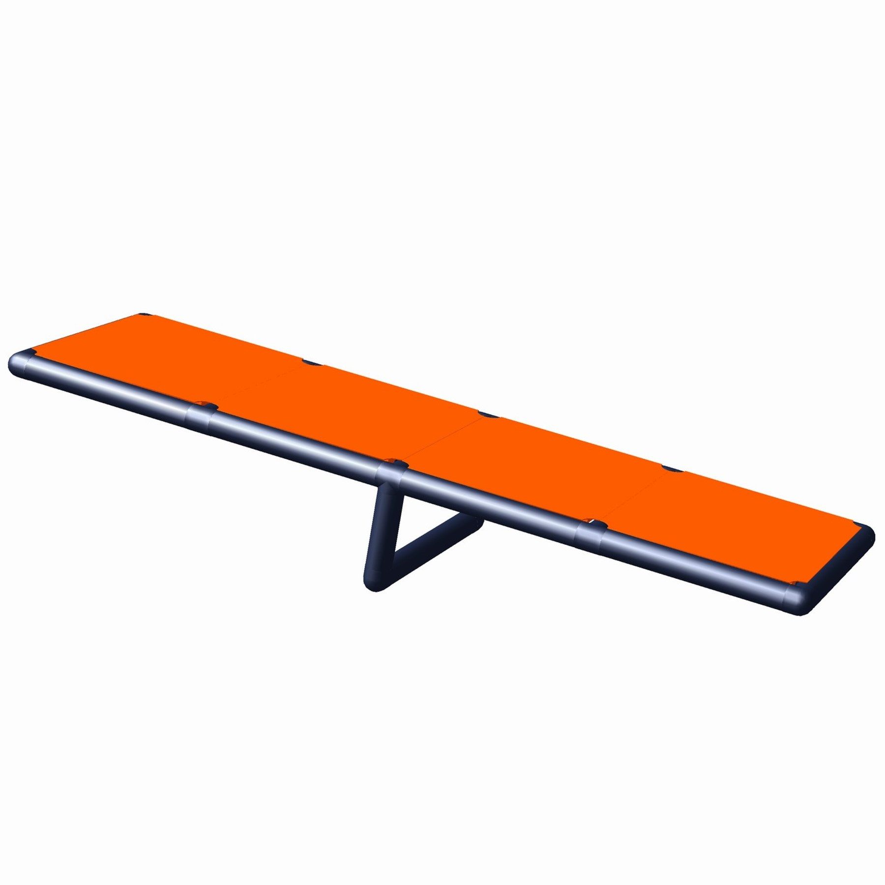 move and stic Agility-Wippe Agility Hundetraining/-wippe Welpenspielzeug wetterfest, Set Hohe Belastbarkeit!