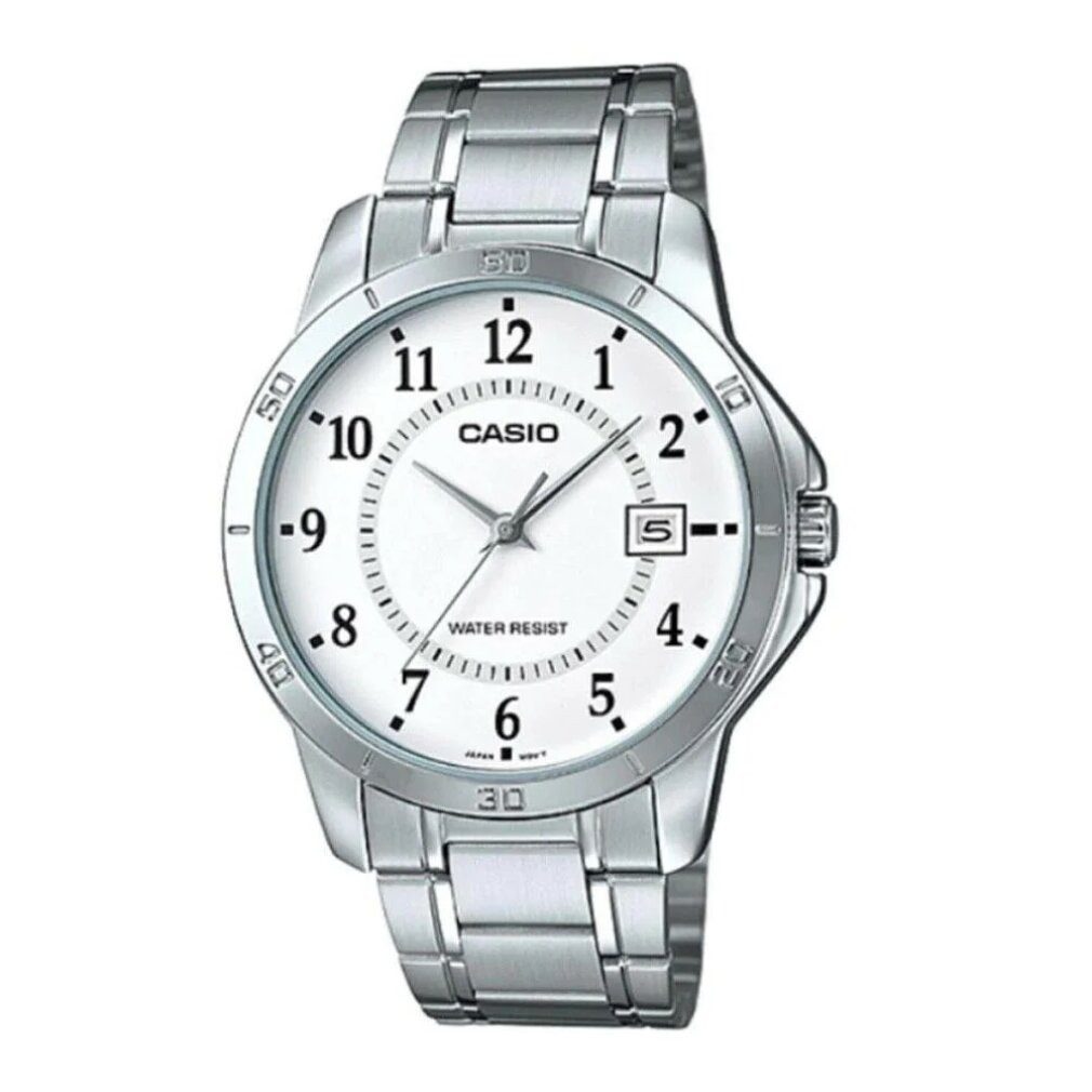 Luxusuhr Herren Analog Quarz (Japanisch) Uhr mit Edelstahl Armband