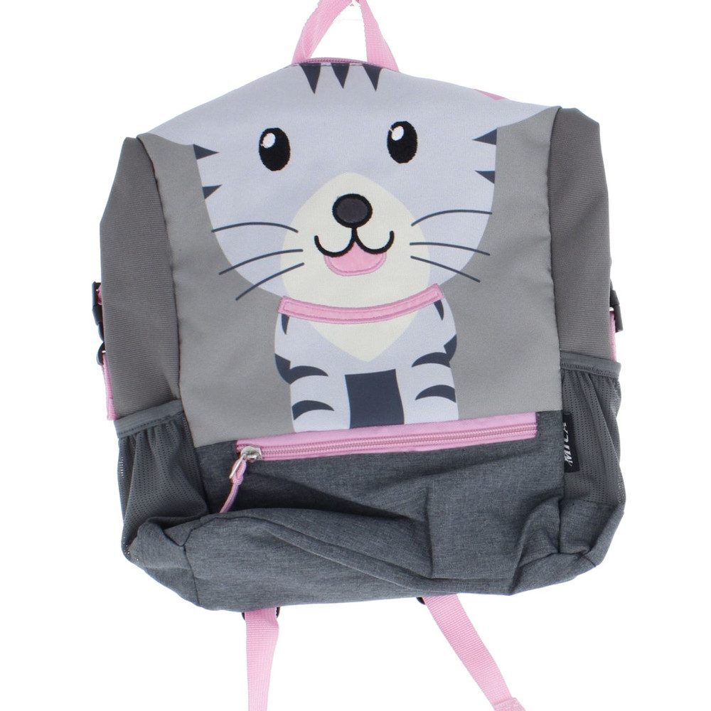 MICA Kinderrucksack Kinderrucksack Katze - aus Textil - ca. 23/36 x 32 x 10 cm