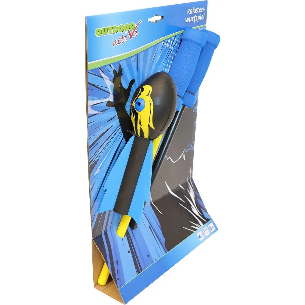 Spiel Outdoor active Raketen-Wurfspiel, mit Schleudergriff