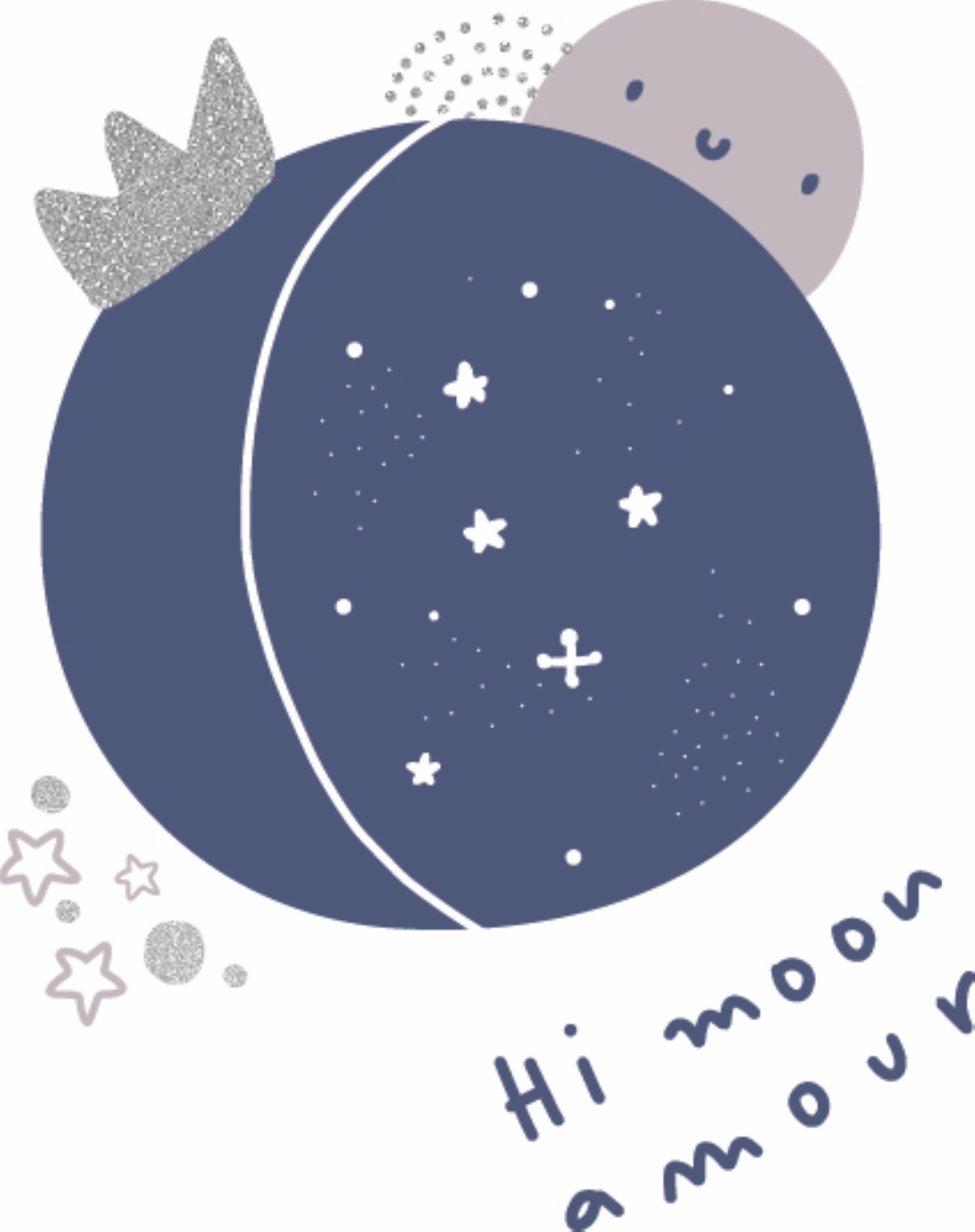 mit (2-tlg) Druckknöpfen Cosmos im Schritt My Liliput / Moon Body