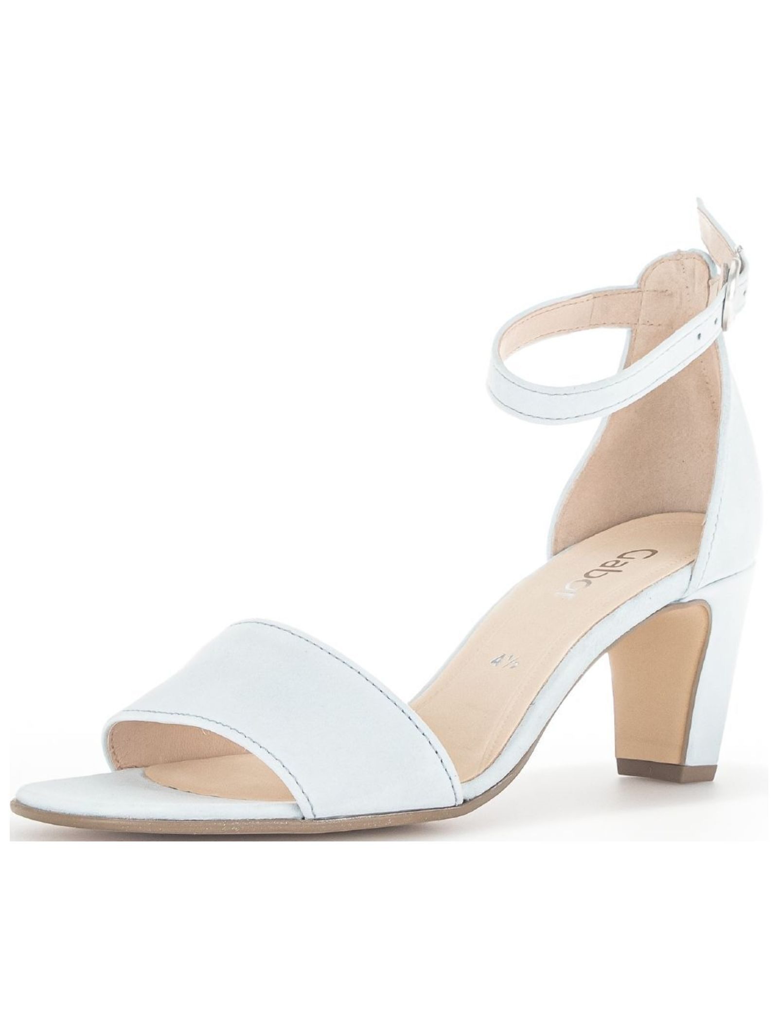 Gabor Sandalen Veloursleder Riemchensandalette günstig online kaufen