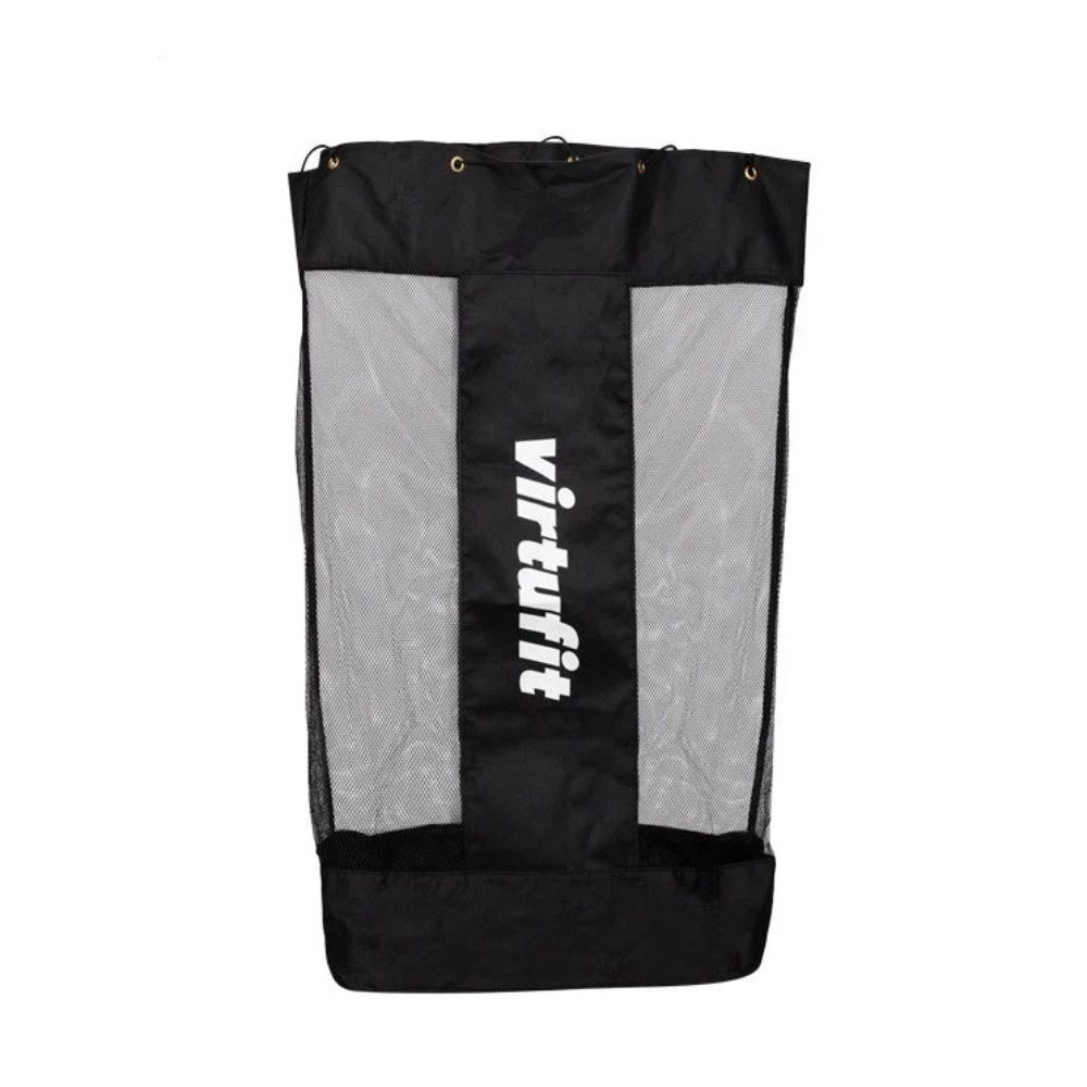VirtuFit Balltasche VirtuFit Balltasche Ballenbeutel für 16 Bälle mit Tragekordel, Schwarz