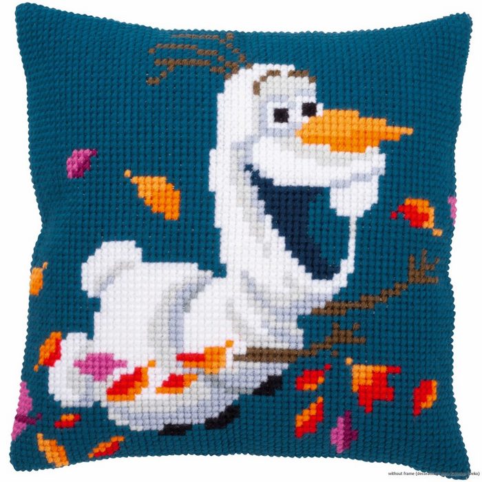 Vervaco Kreativset Vervaco Kreuzstichkissen "Disney Frozen 2 Olaf" (embroidery kit)