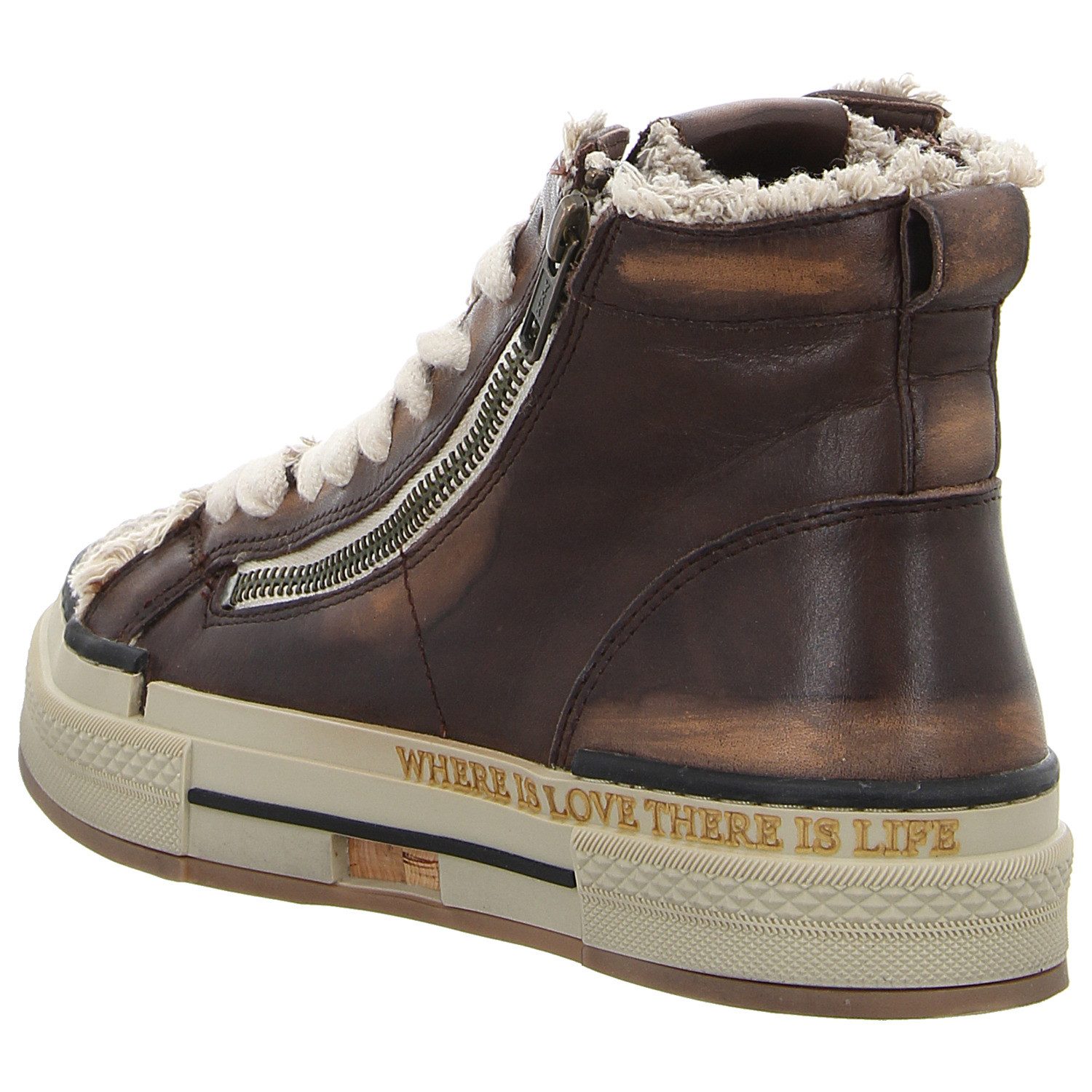 Rebecca White Schnürstiefelette