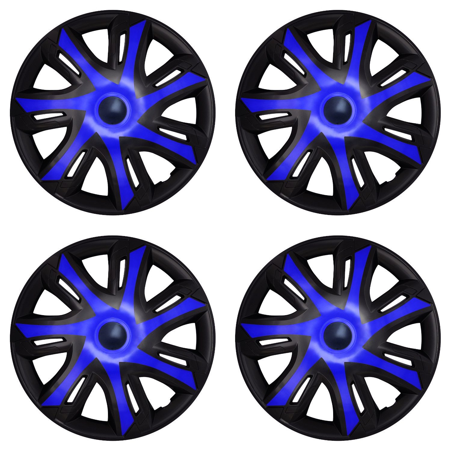 NRM Radkappen N-Power, 14 in Zoll, (4-St) N-Power Radzierblenden 14" Satz 4er
