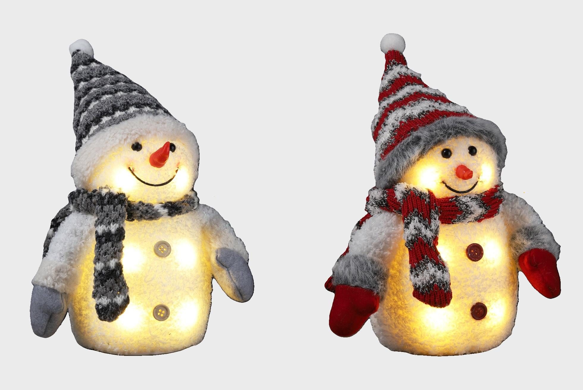 GartenHero Schneemann Schneemann LED Deko Schneemänner Weihnachten Dekorati günstig online kaufen