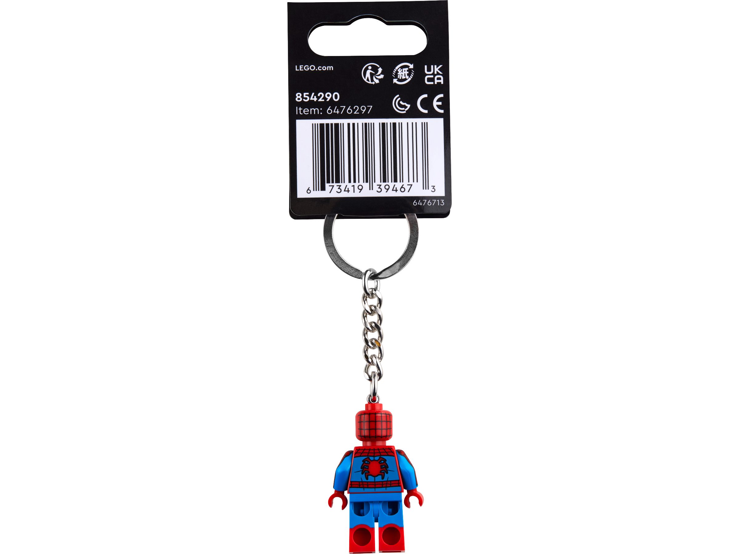 LEGO® Schlüsselanhänger Set LEGO Marvel: Spider-Man Schlüsselanhänger (1-tlg)