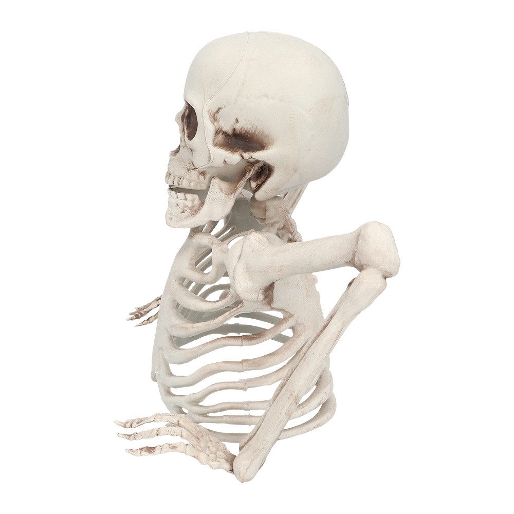 Boland Dekofigur Skelett Groundbreaker Deko Figur 20 cm Halloween Party Dekoration, Robustes Material, langlebig - Indoor und Outdoor geeignet
