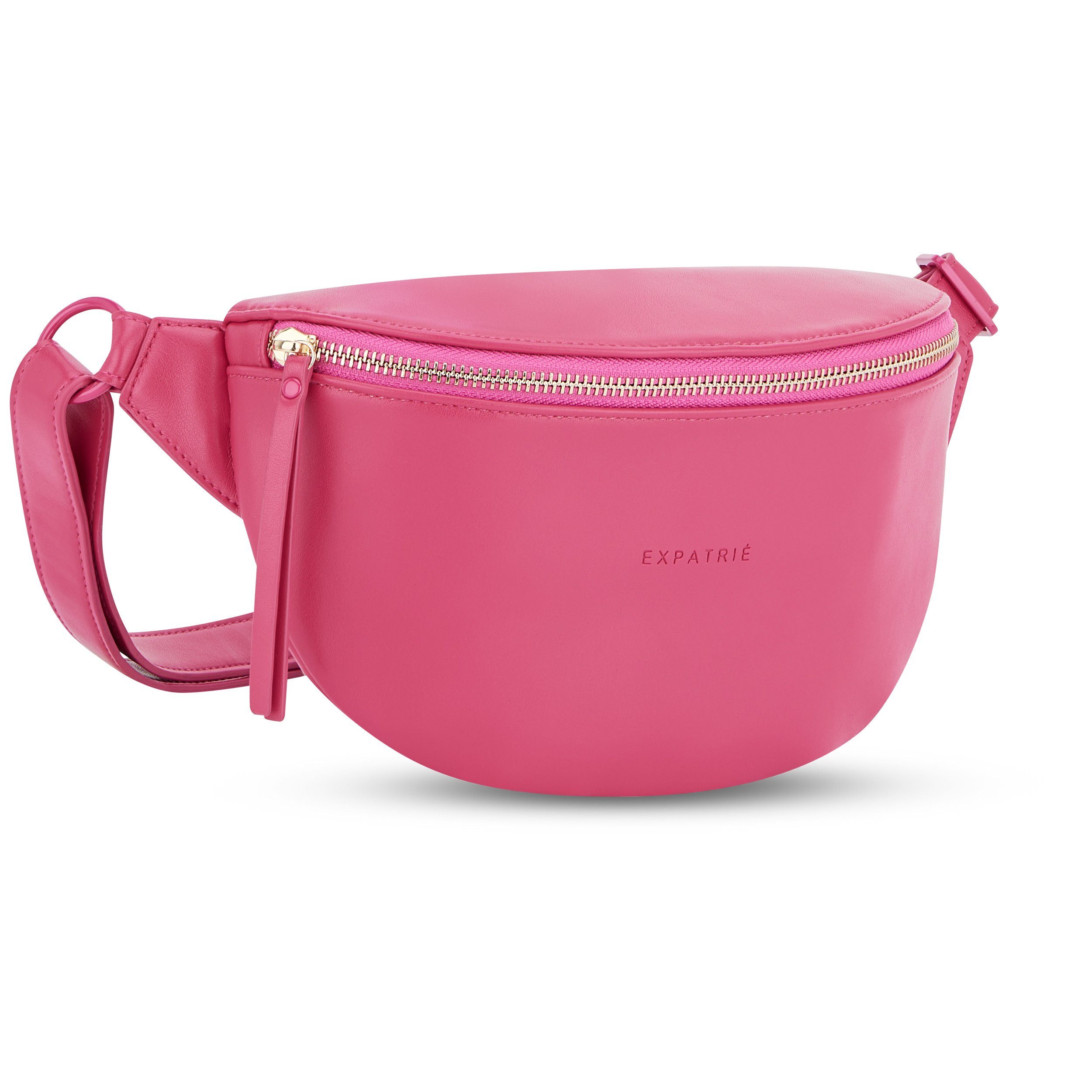 Expatrié Gürteltasche Alice Small Bauchtasche Damen (1-tlg), Hochwertiges Kunstleder, Wasserabweisend