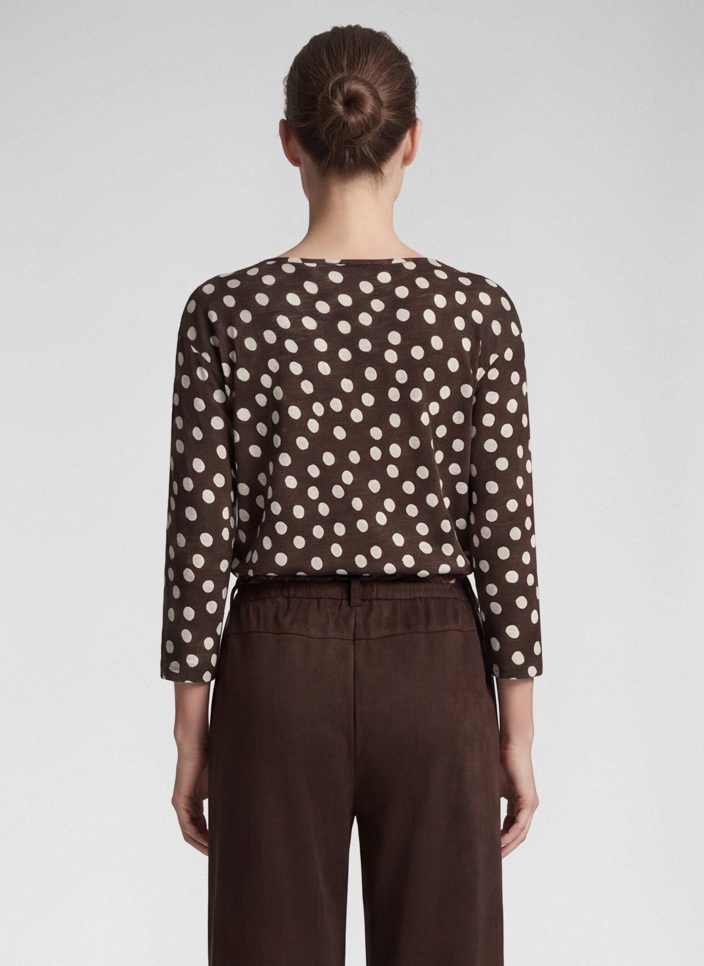 Rabe 3/4-Arm-Shirt mit All-Over Print – Bild 3 von 5