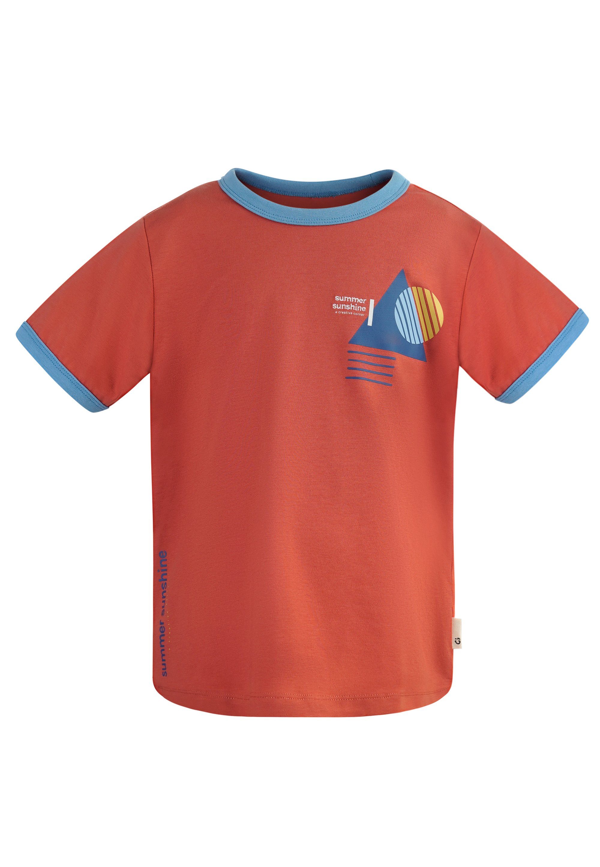 Cool-Touch-Funktion GIORDANO mit angenehmer T-Shirt Sorena junior