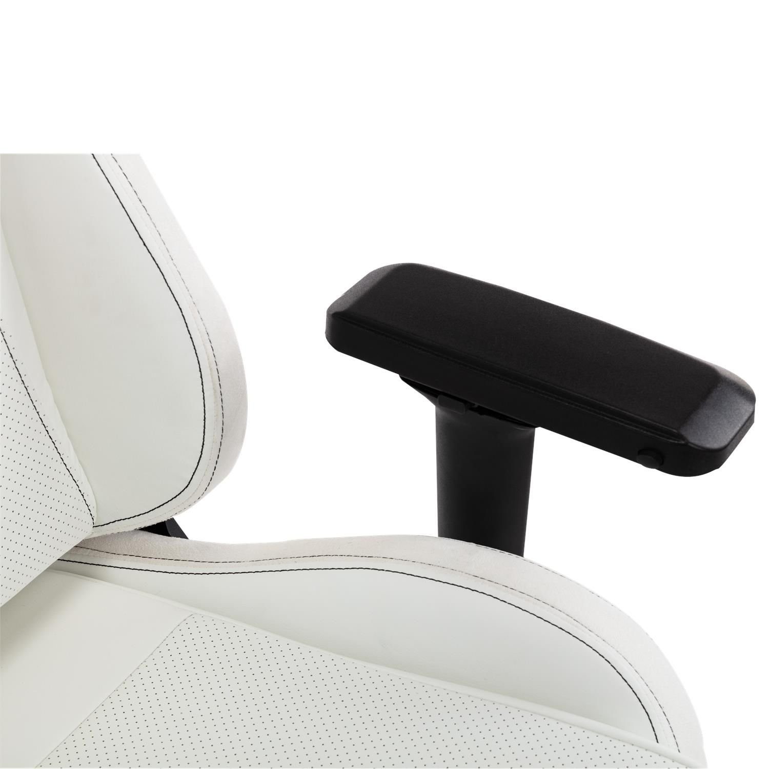 Bürostuhl bis Racing Set), Gaming L33T höhenverstellbar, (kein Stuhl Pro E-Sport Gaming-Stuhl 145kg weiß belastbar Comfort neigbar,