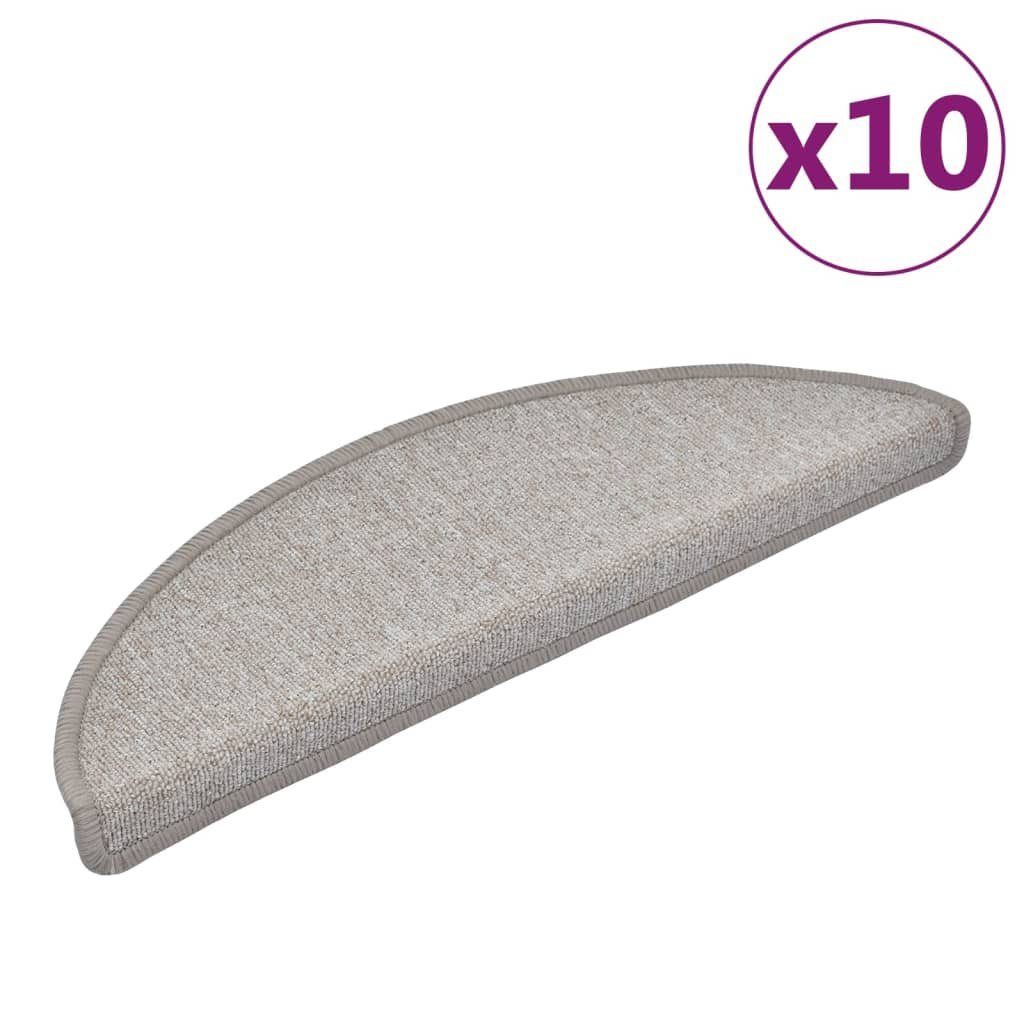 vidaXL Stufenmatte Treppenmatte Stufenmatte Treppenteppich Stufenteppich günstig online kaufen