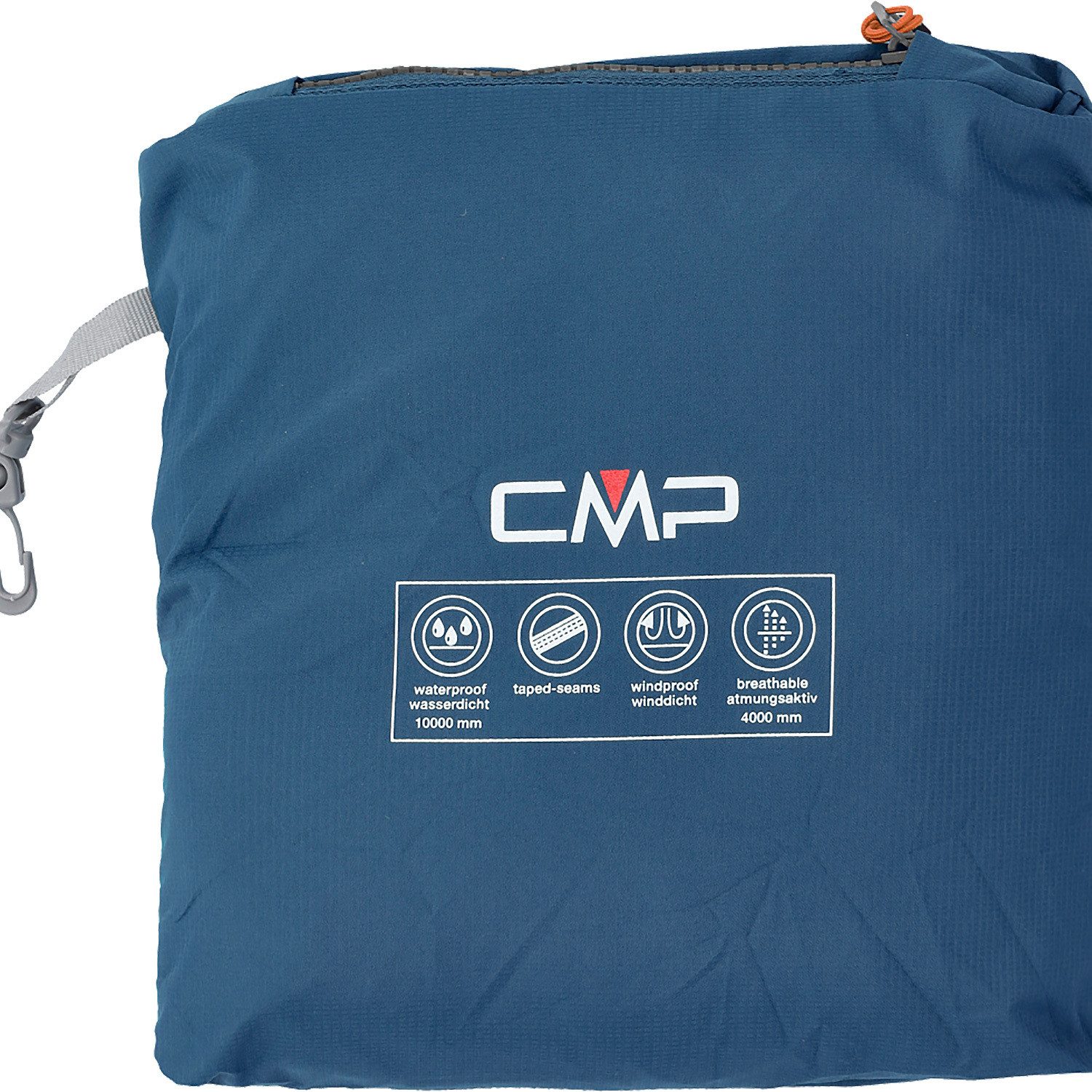 CAMPAGNOLO Regenjacke Regenjacke Man Jacket Snaps günstig online kaufen