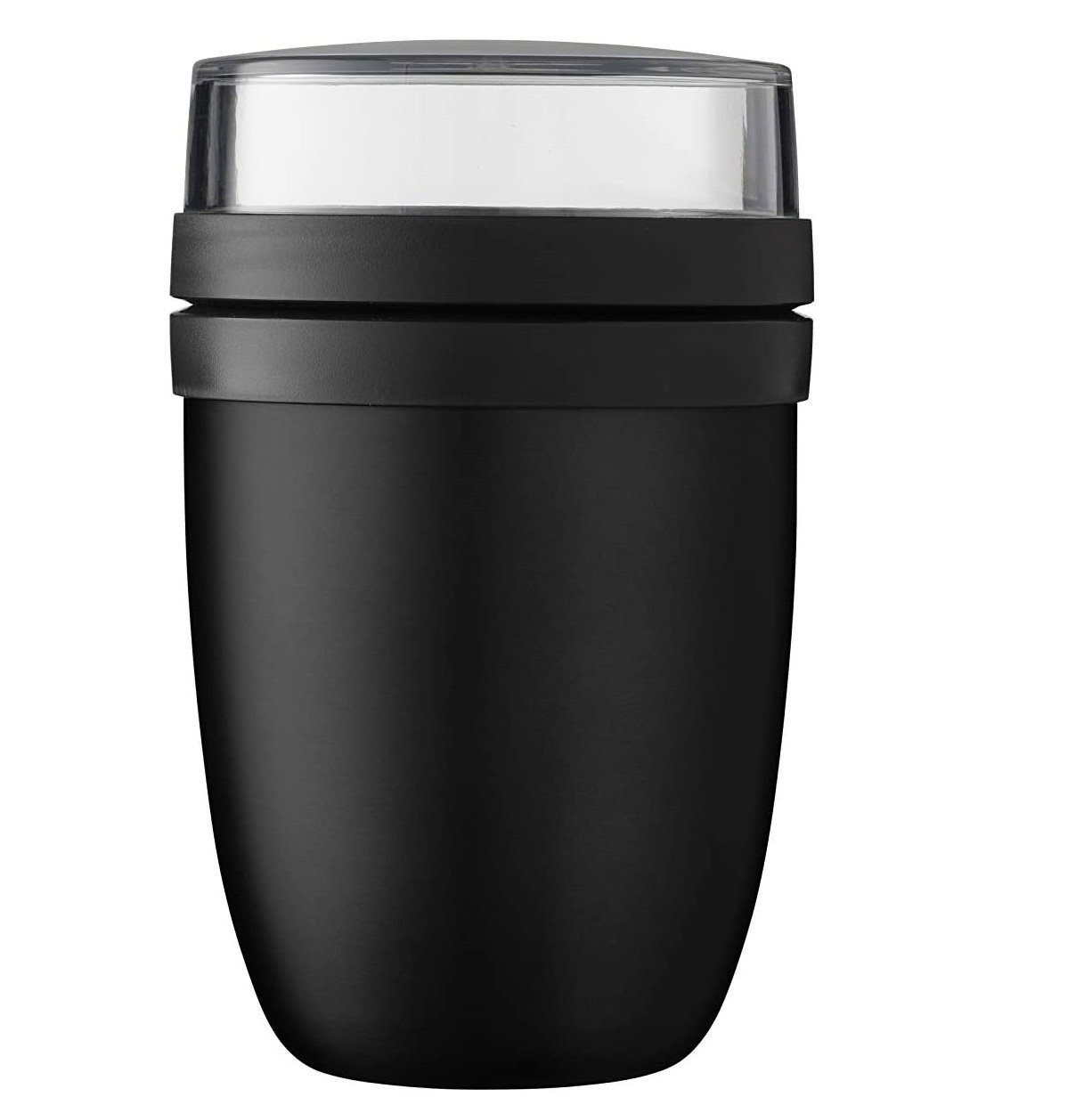 Mepal Lunchbox Thermo-Lunch Lunchpot Lunch Pot Ellipse Schwarz (Black Edition)