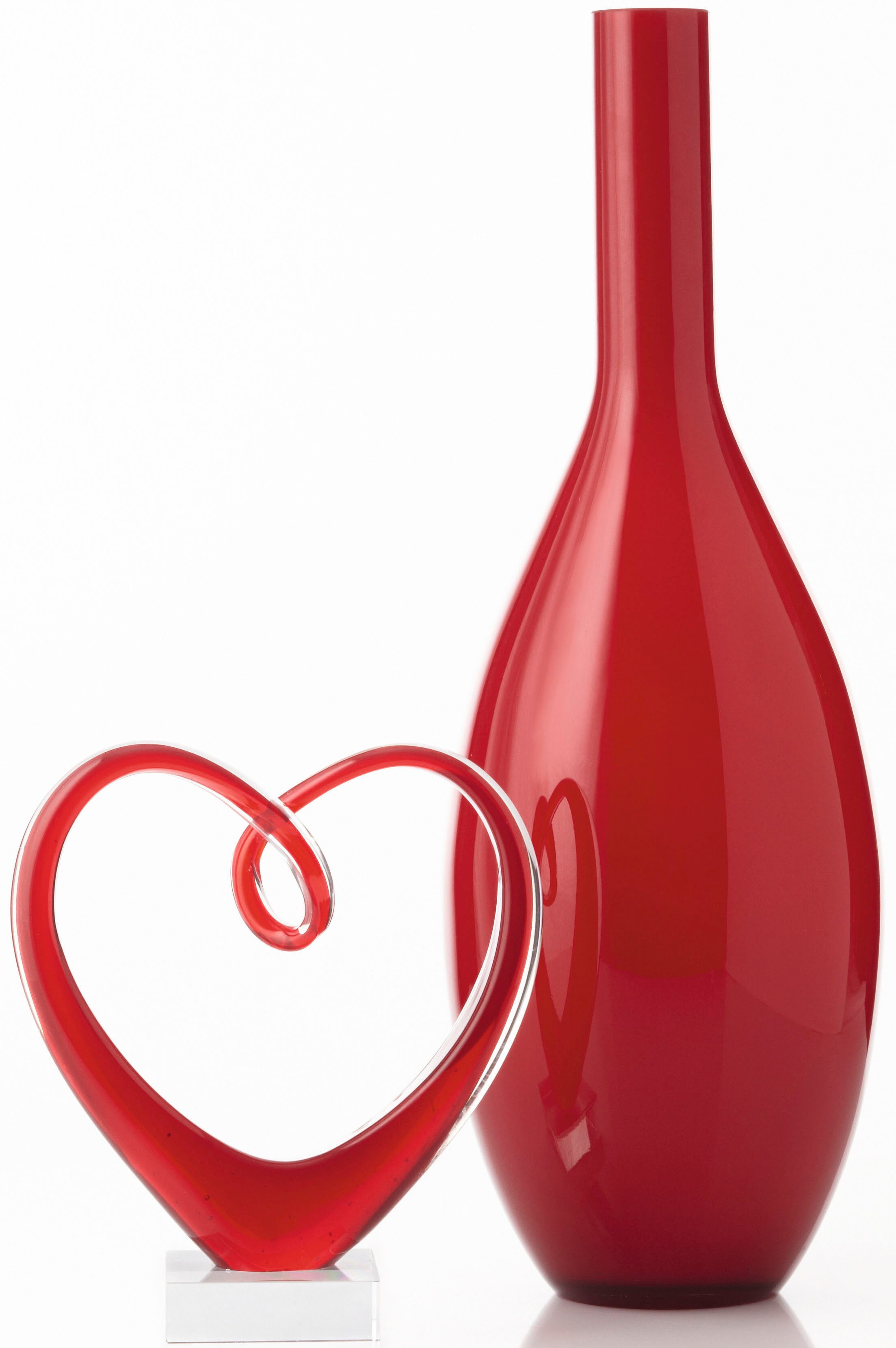 LEONARDO Dekofigur Herzskulptur HEART 24 cm günstig online kaufen