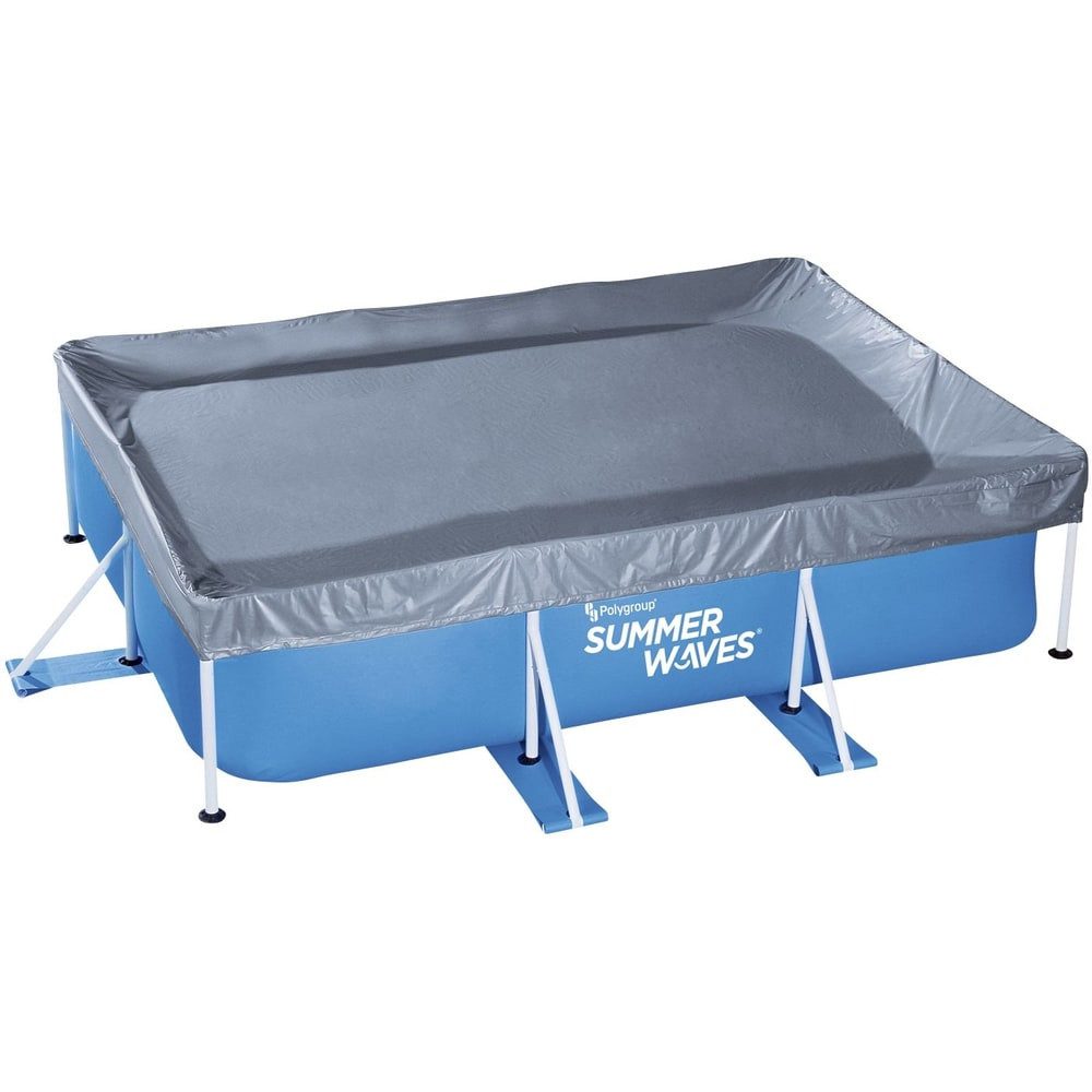 PolyGroup Pool Abdeckplane für Rectangular Frame Pool Summer Waves
