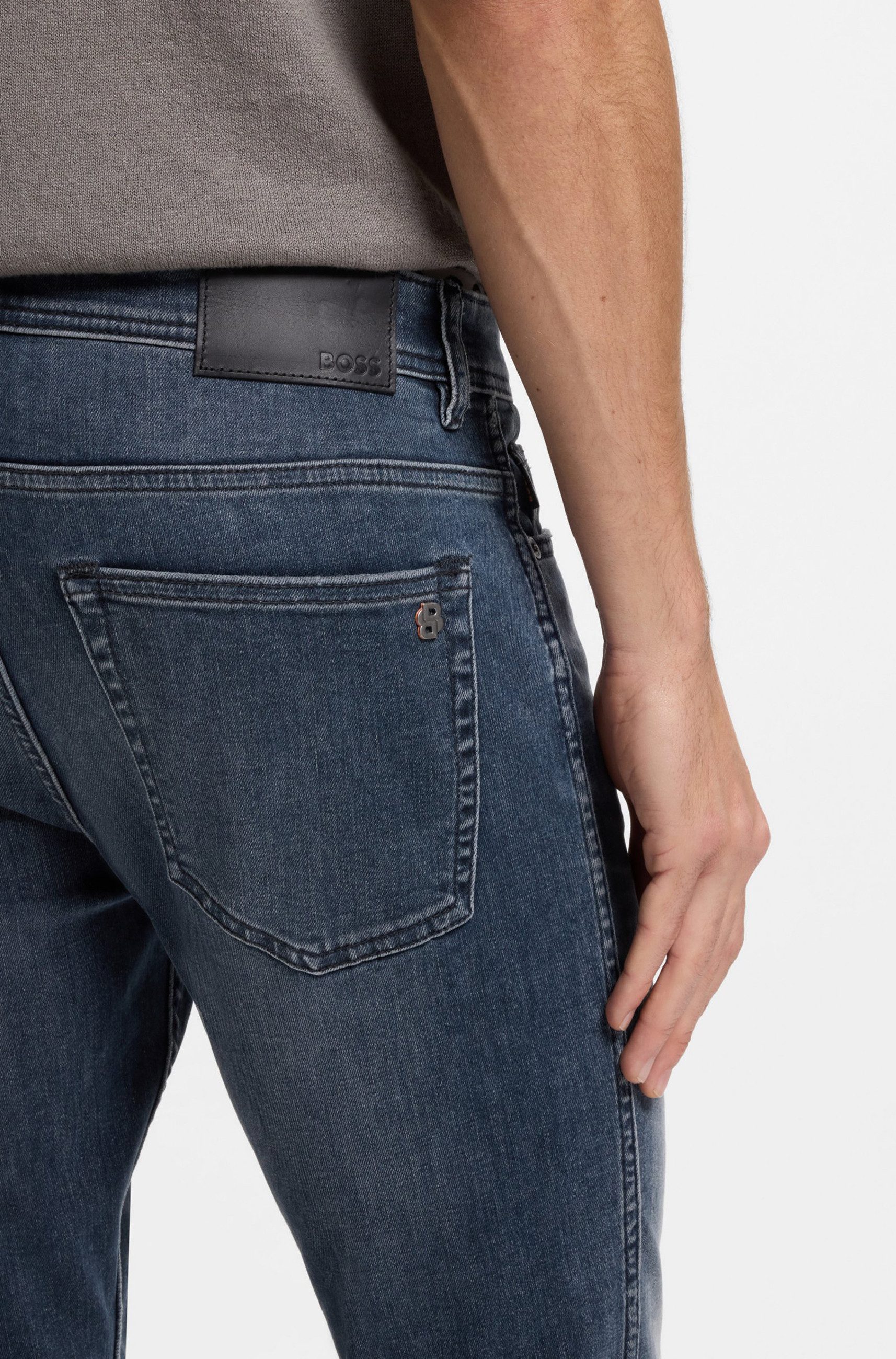 BOSS ORANGE 5-Pocket-Jeans Delaware (1-tlg)