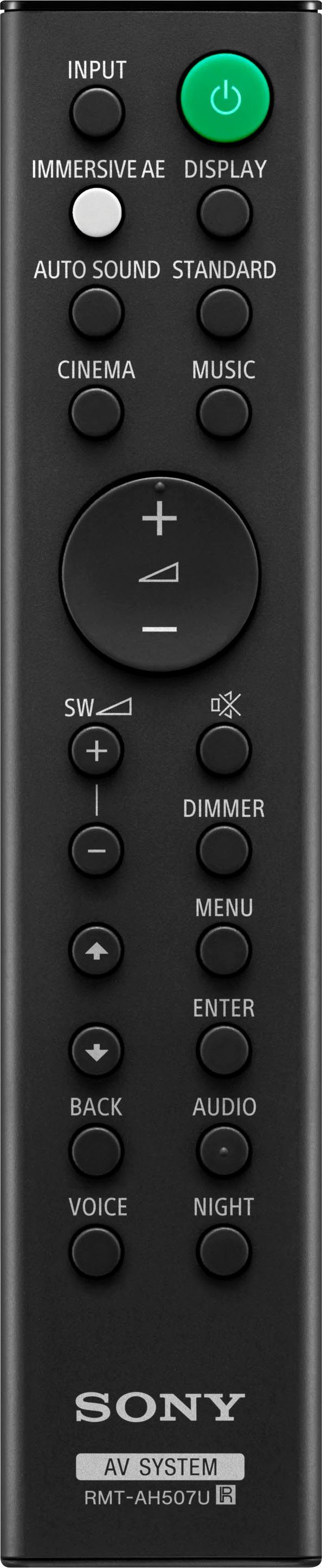Sony HT-G700 Subwoofer, 400 Atmos) (Bluetooth, mit Dolby 3.1 Soundbar W