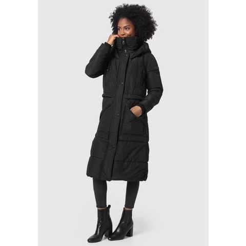 Marikoo Winterjacke Ayumii mit hohem Stehkragen