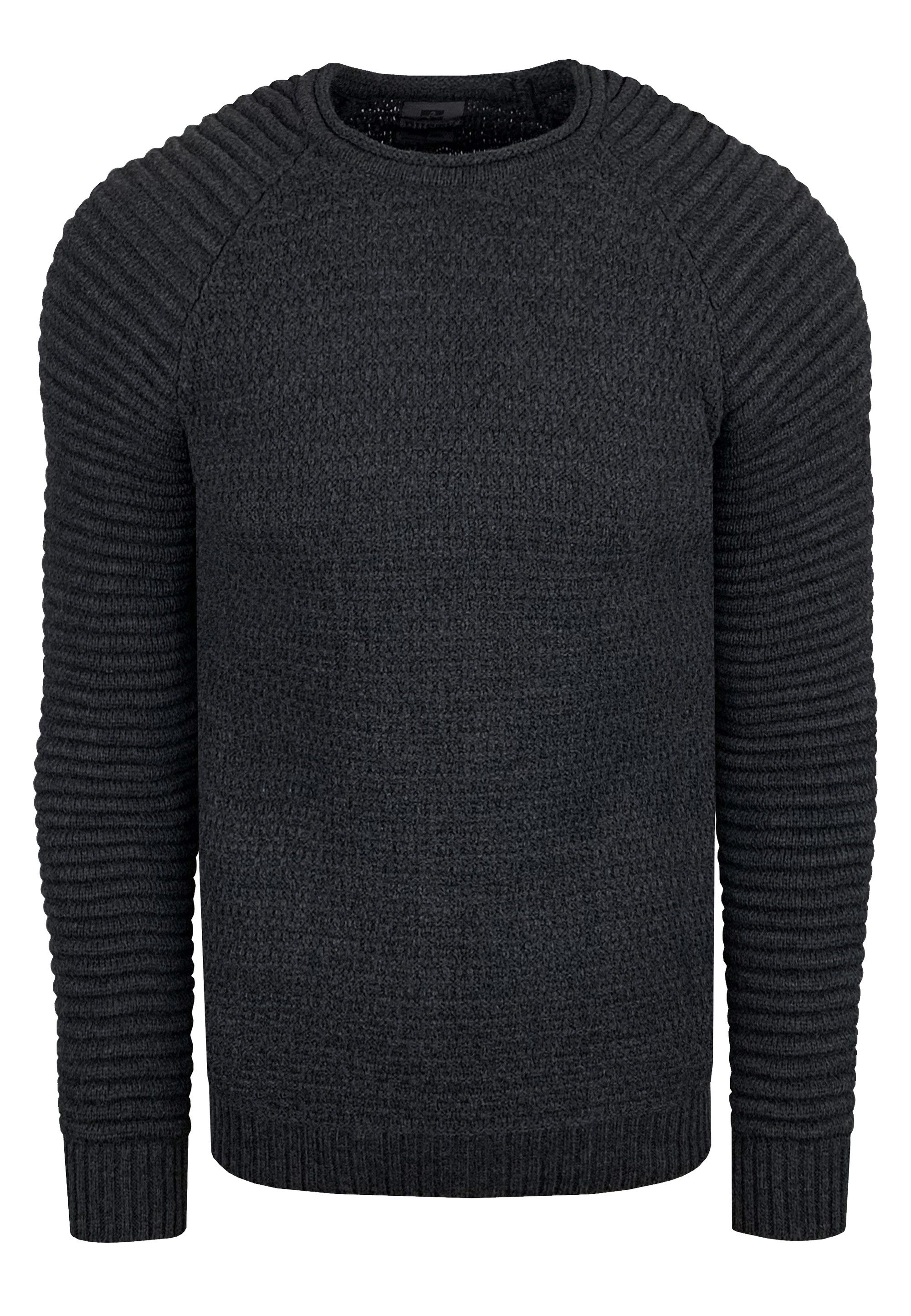 Rusty Neal Strickpullover in modischem Grobstrick-Design günstig online kaufen