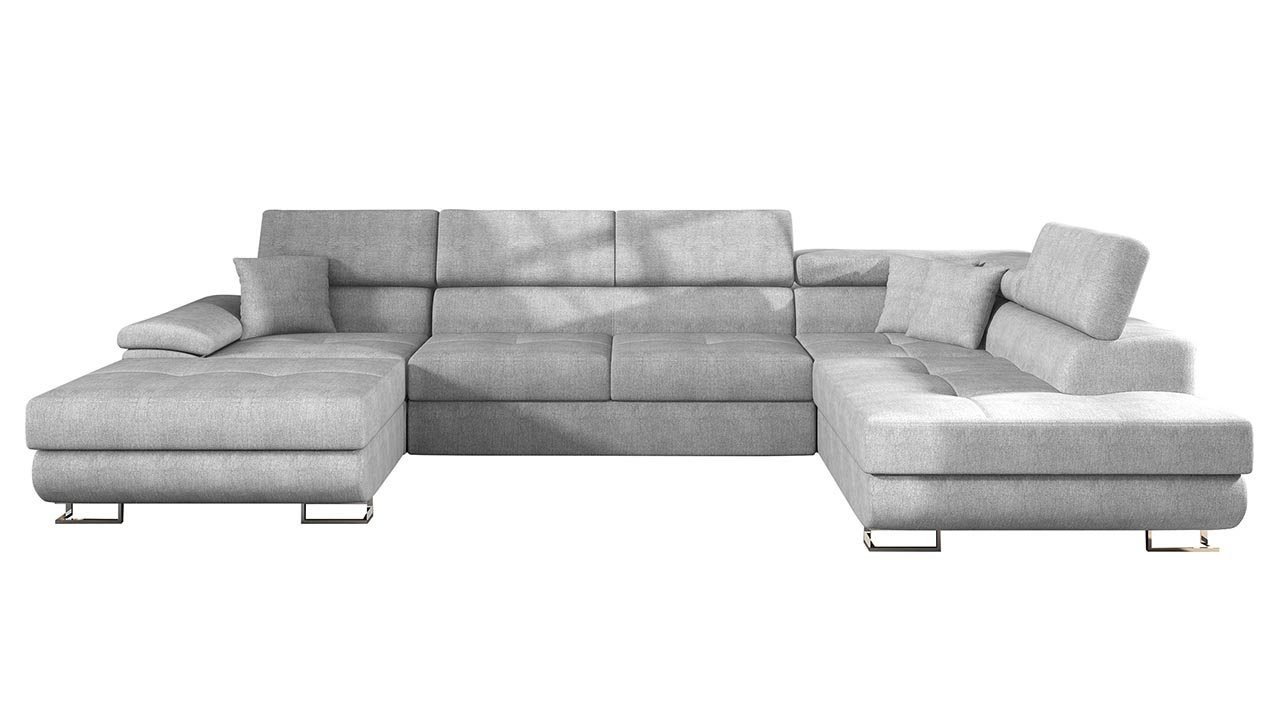 MIRJAN24 Wohnlandschaft Cotere Bis, mit Schlaffunktion günstig online kaufen