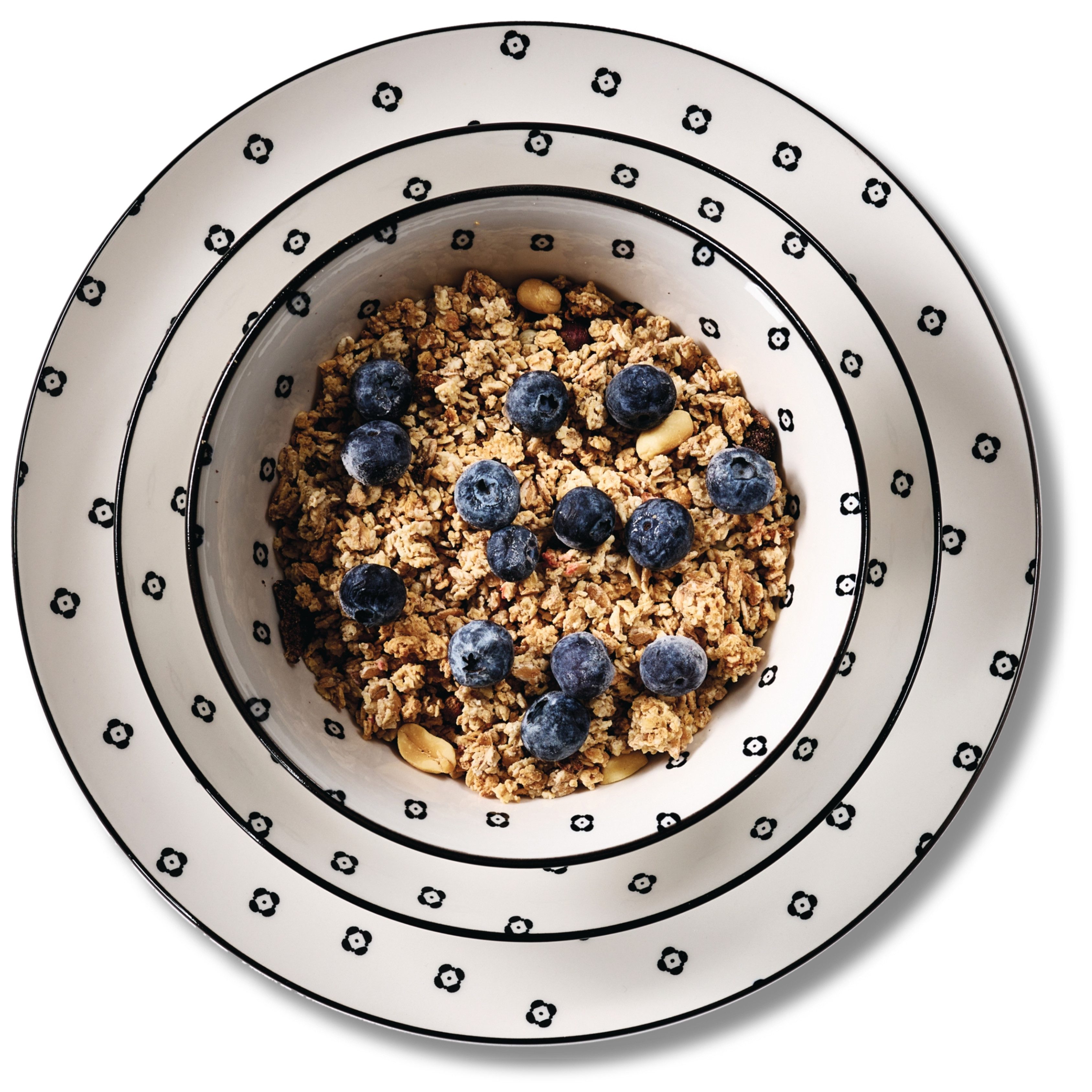 Ritzenhoff & Breker Kombiservice Fusion (30-tlg), 6 Personen, Porzellan, aus Porzellan für 6 Personen