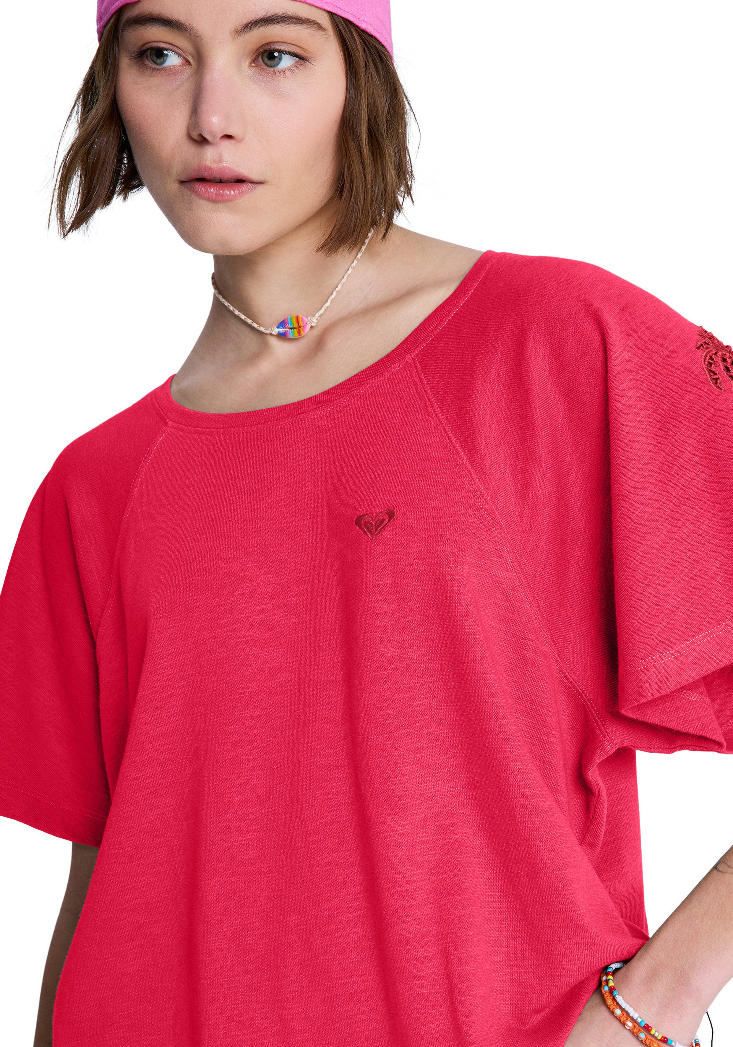 Roxy T-Shirt TIME FOR PALM TREE günstig online kaufen