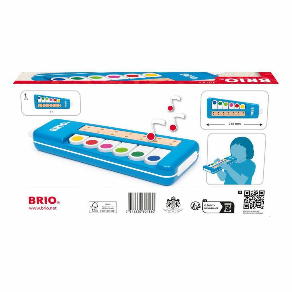 Melodica BRIO® Spielzeug-Musikinstrument