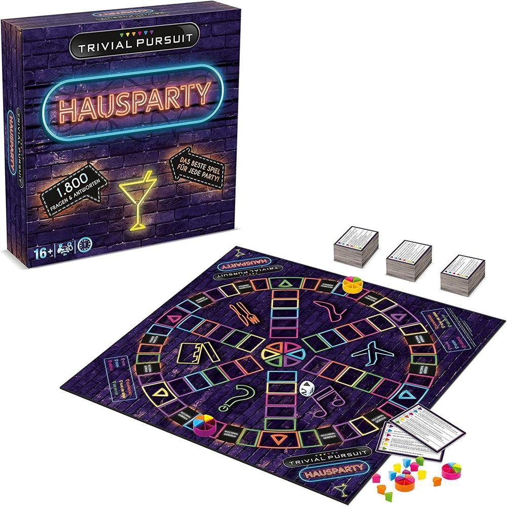Winning Moves Spiel Trivial Pursuit Hausparty XL, Partyspiel Gesellschaftsspiel