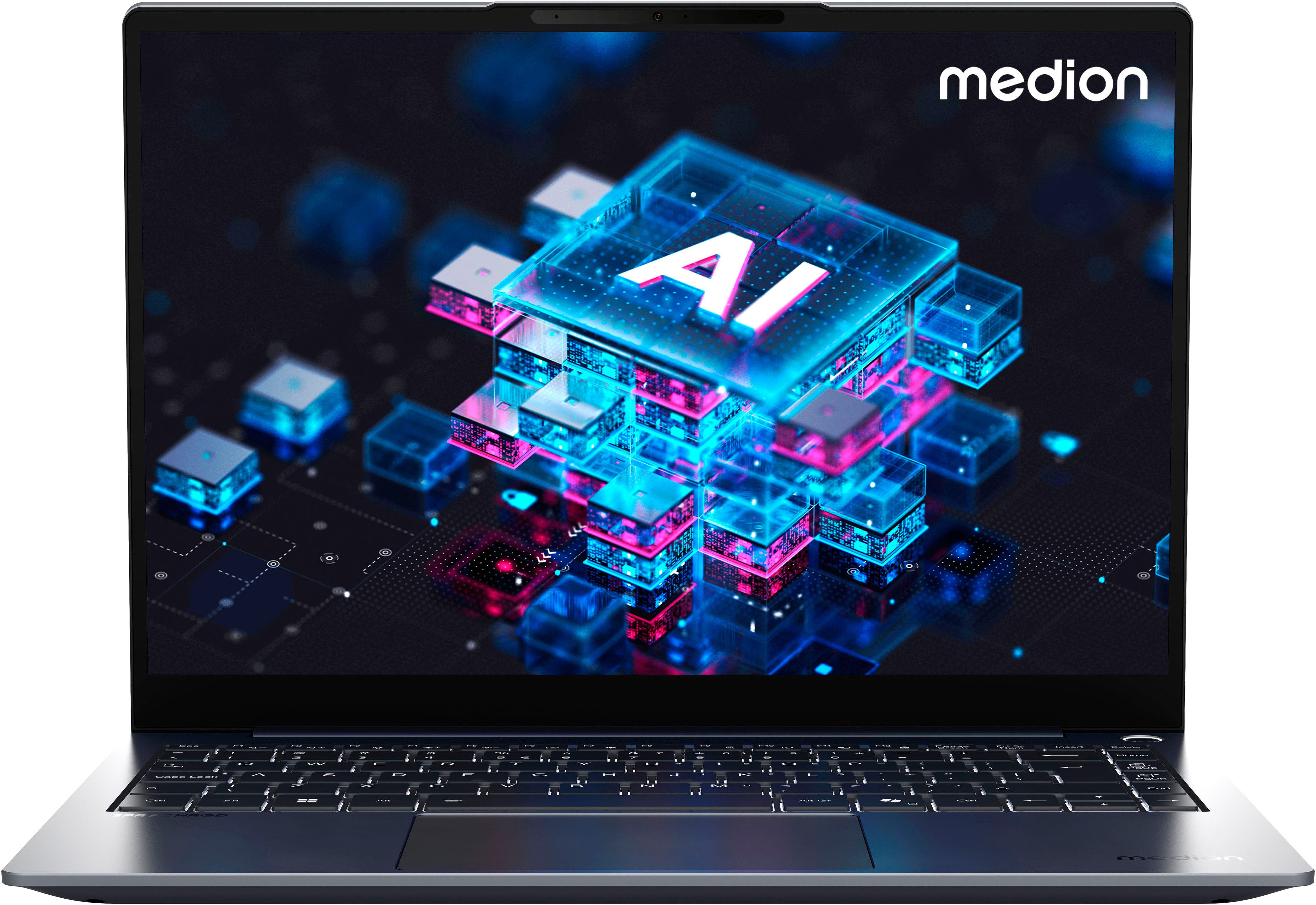 Medion® SPRCHRGD 14 S2 Notebook (35,56 cm/14 Zoll, Intel Core Ultra 5 228V, ARC, 32 GB, 512 GB SSD)