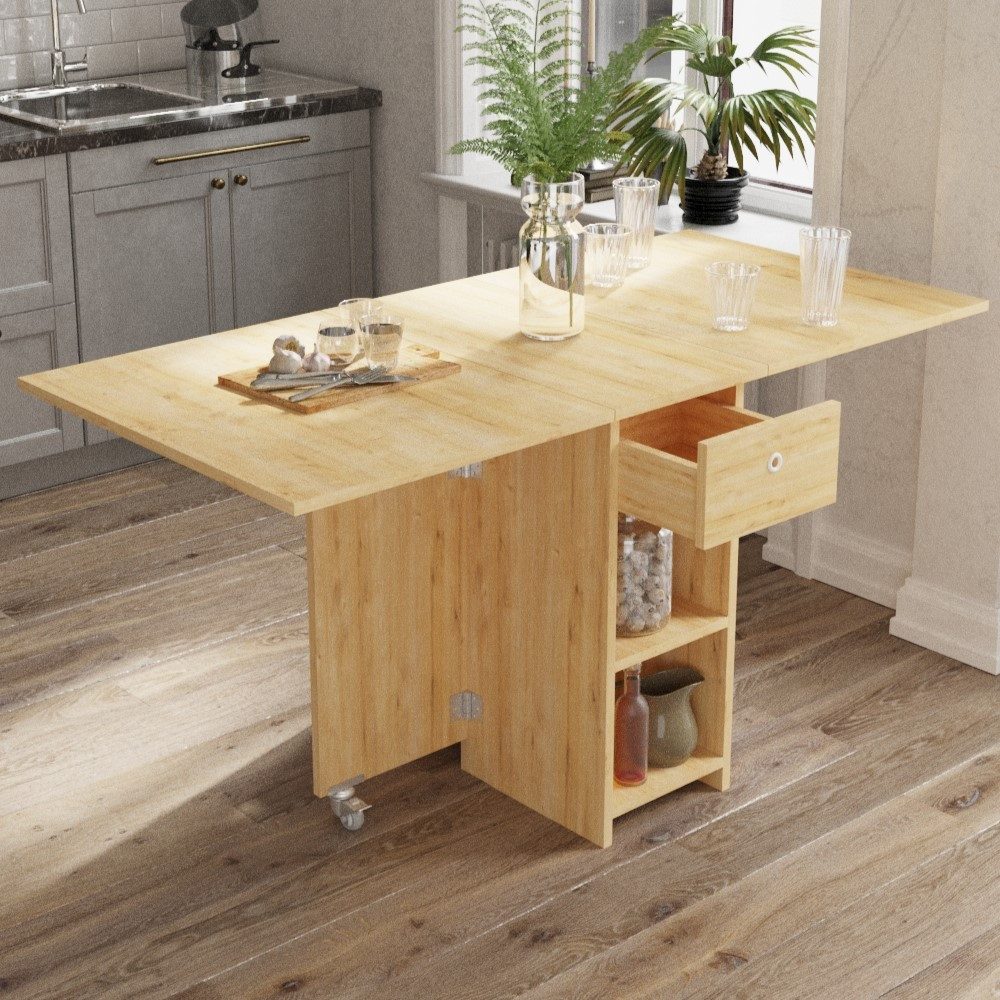 Moblix Klapptisch Klapptisch "BELLA" Esstisch, Küchentisch, günstig online kaufen