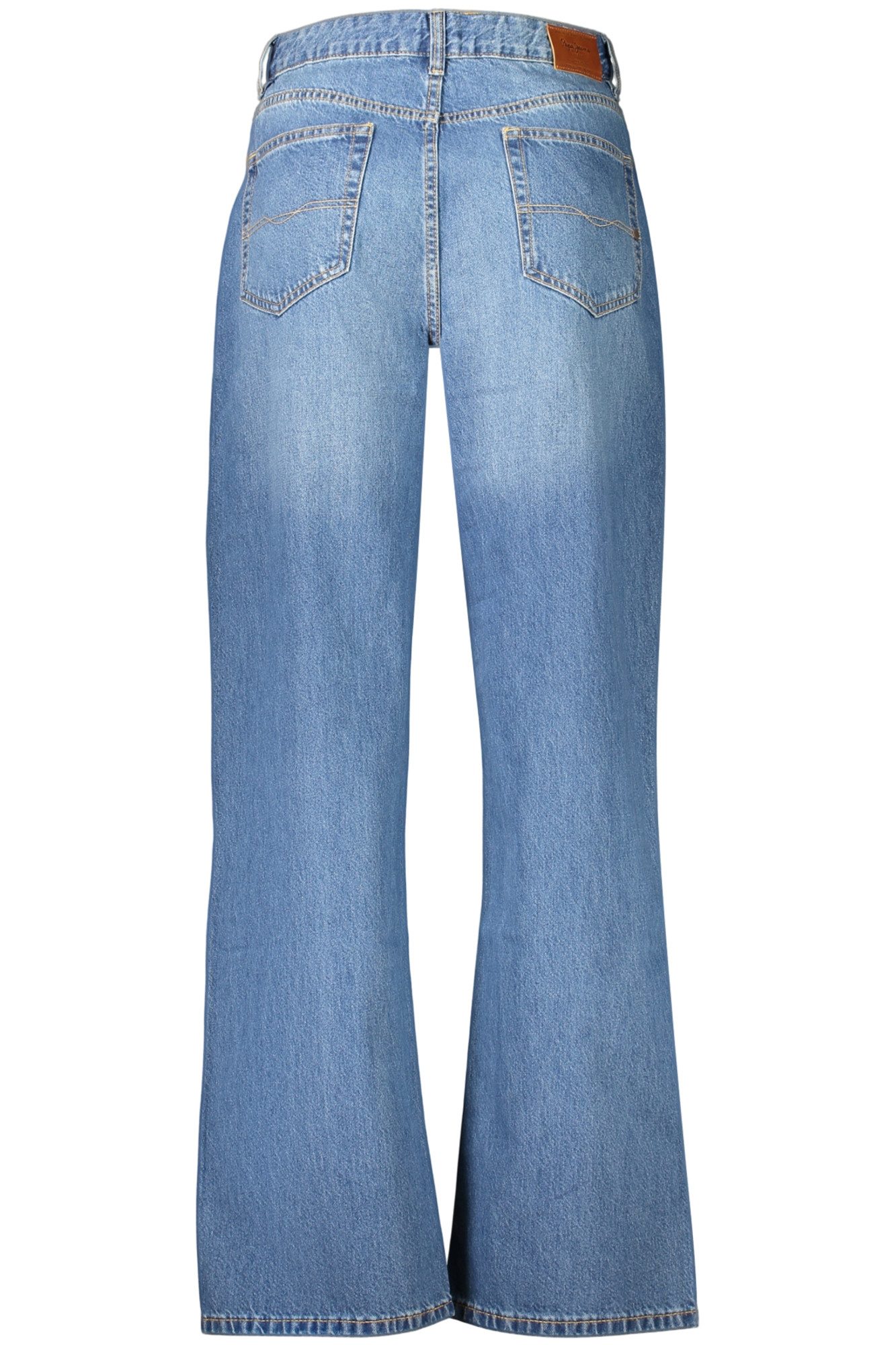 Pepe Jeans 5-Pocket-Jeans Damen Jeans Lexa: Blau, Gerade Passform, Ultra Hohe Taille