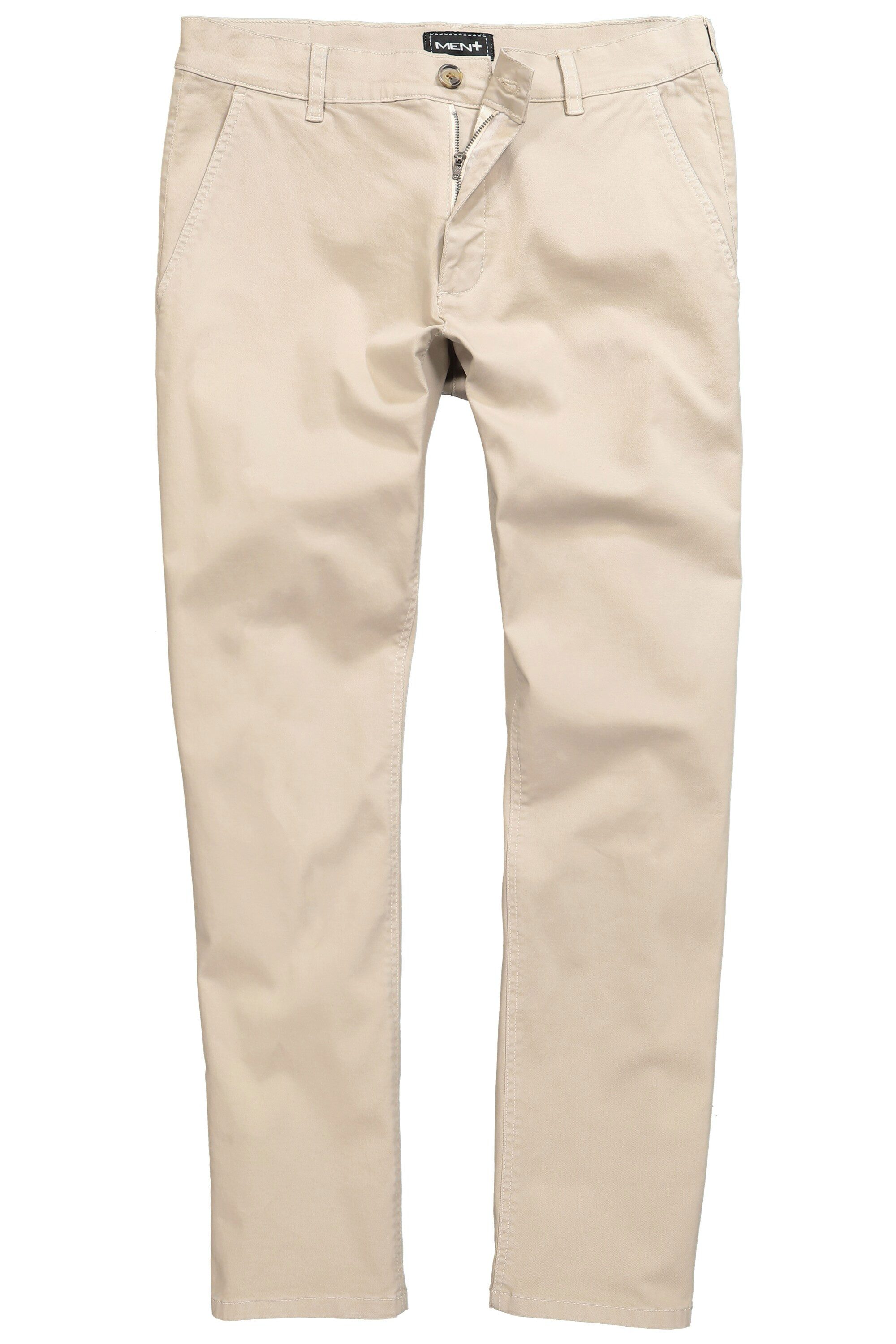 Men Plus Chinohose Chino Straight Fit günstig online kaufen