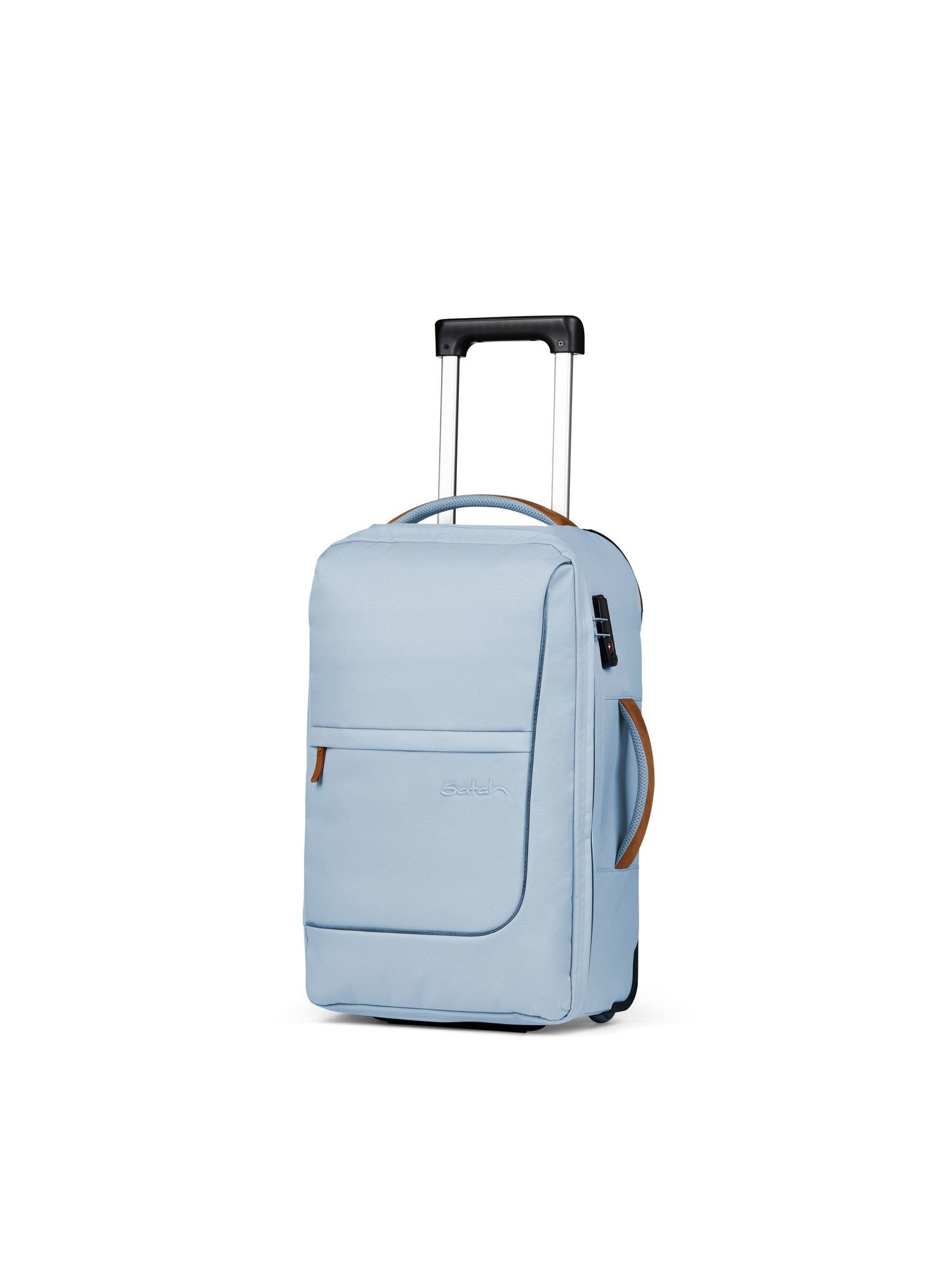 Satch Trolley satch Flow Pure S Trolley, 2 Rollen