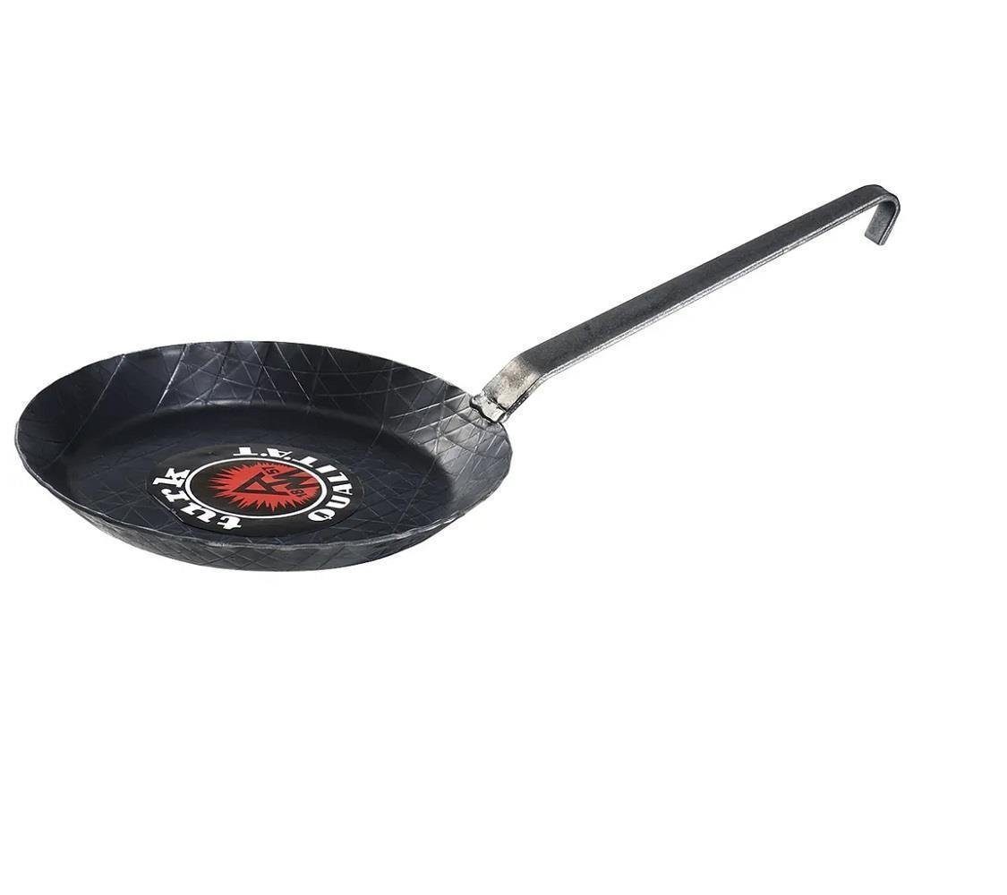 turk Bratpfanne AlbertTurk Bratpfanne mit geschmiedetem Hakenstiel Ø 16 cm, Gusseisen (1 Bratpfanne)