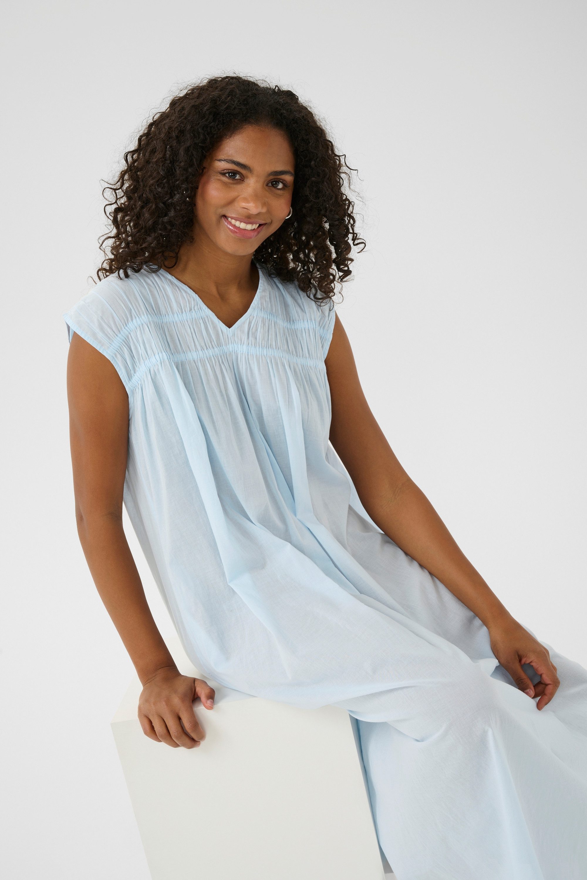 KAFFE Blusenkleid Kleid KAthua