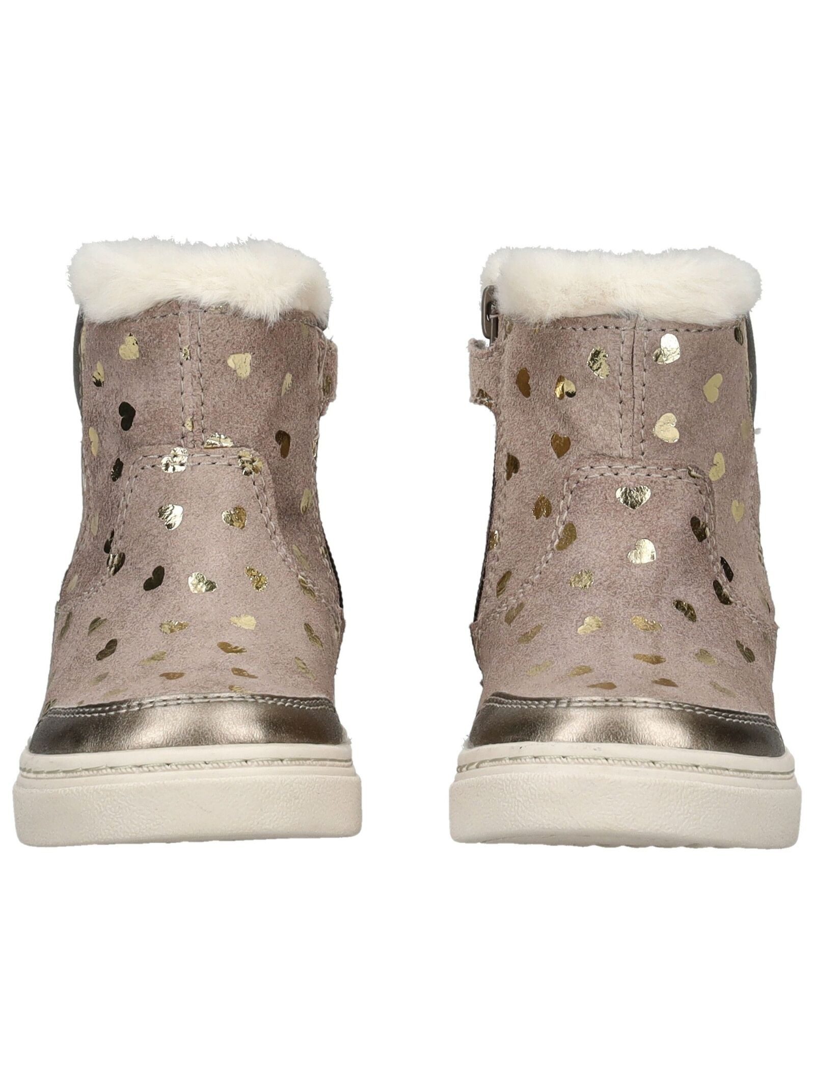 Geox Stiefelette Leder/Textil . Stiefelette (1-tlg)