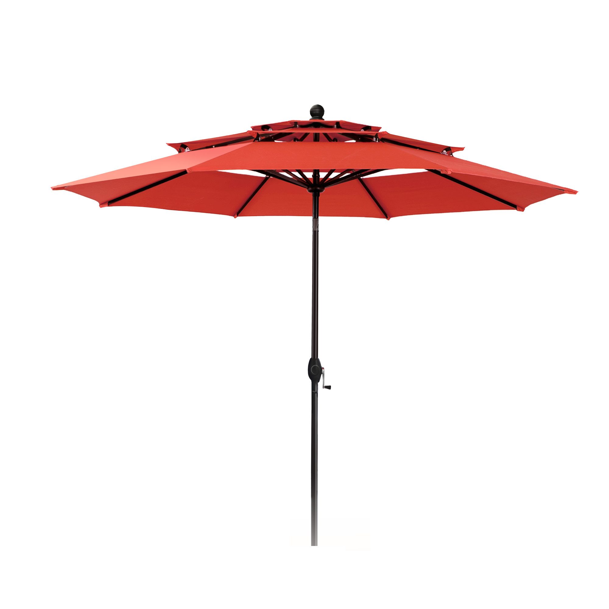 PHI VILLA Sonnenschirm, Ideal für Rasenflächen, günstig online kaufen