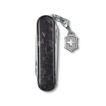 Victorinox Taschenmesser Classic SD Brilliant 5 Funktionen Carbon Schwarz