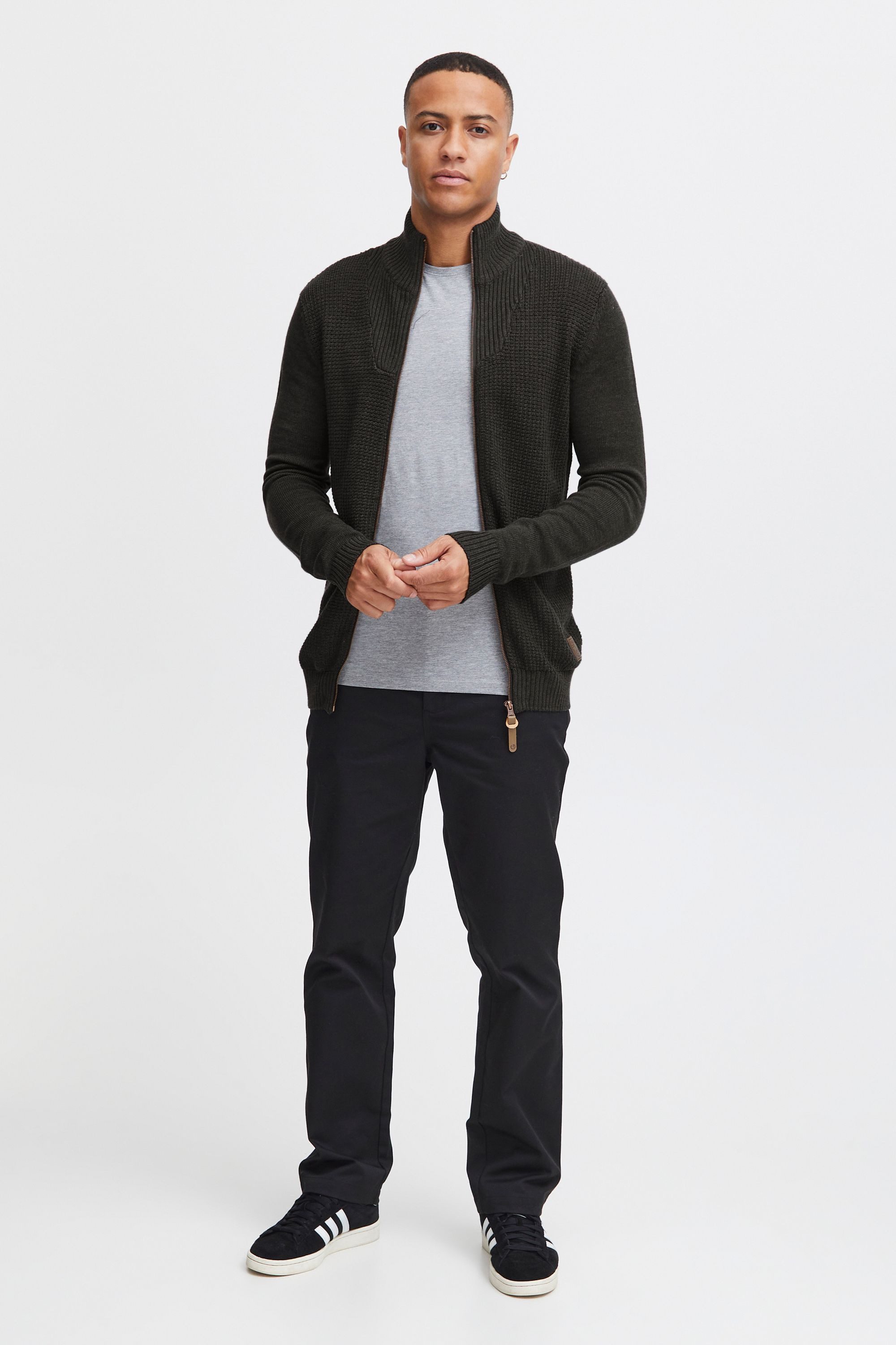 !Solid Strickjacke SDTristian Cardigan mit Reißverschluss günstig online kaufen