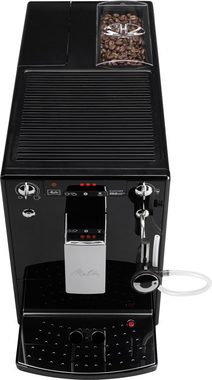 Melitta Kaffeevollautomat Solo® & Perfect Milk E 957-201, schwarz, Café crème&Espresso per One Touch, Milchsch&heiße Milch per Drehregler