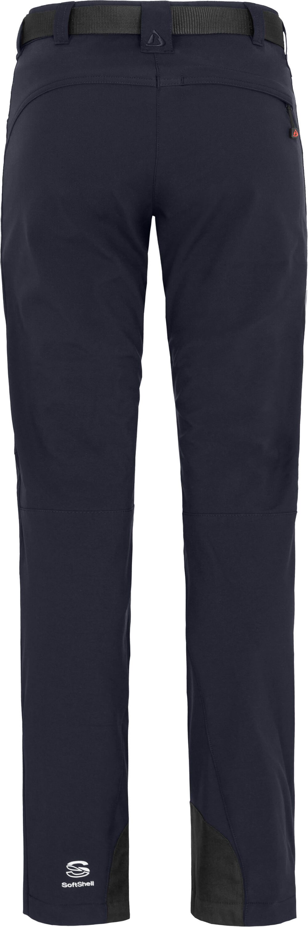 Bergson Outdoorhose MAILA Damen Winter Softshellhose, winddicht, warm, Lang günstig online kaufen
