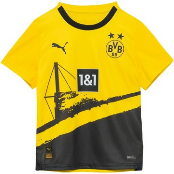 PUMA Fußballtrikot Borussia Dortmund 23-24 Heim Minikit