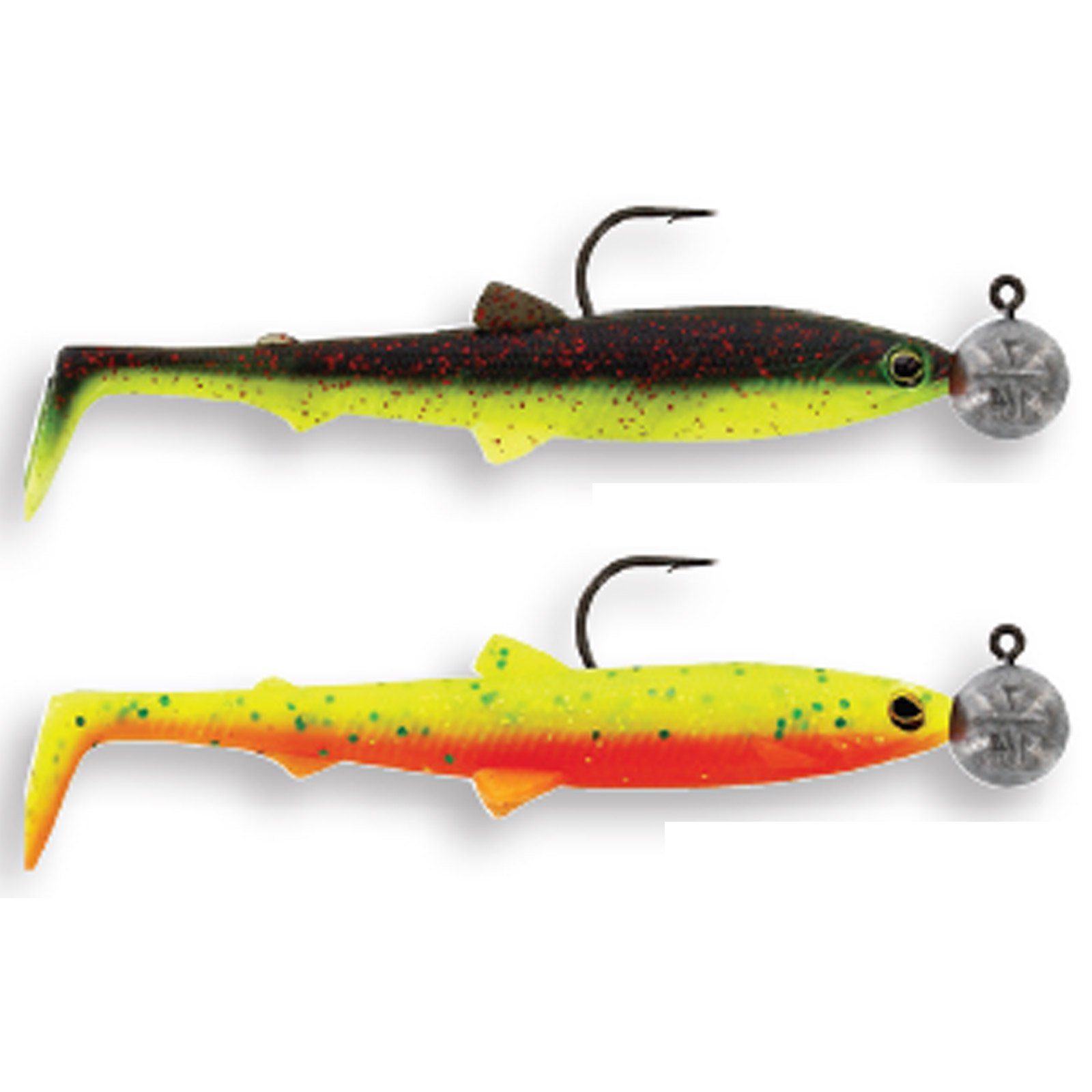 Westin Fishing Kunstköder, BullTeez 'N 2pcs Dark Mix 7g montiert R 6 Water #4/0 R 9,5cm fertig